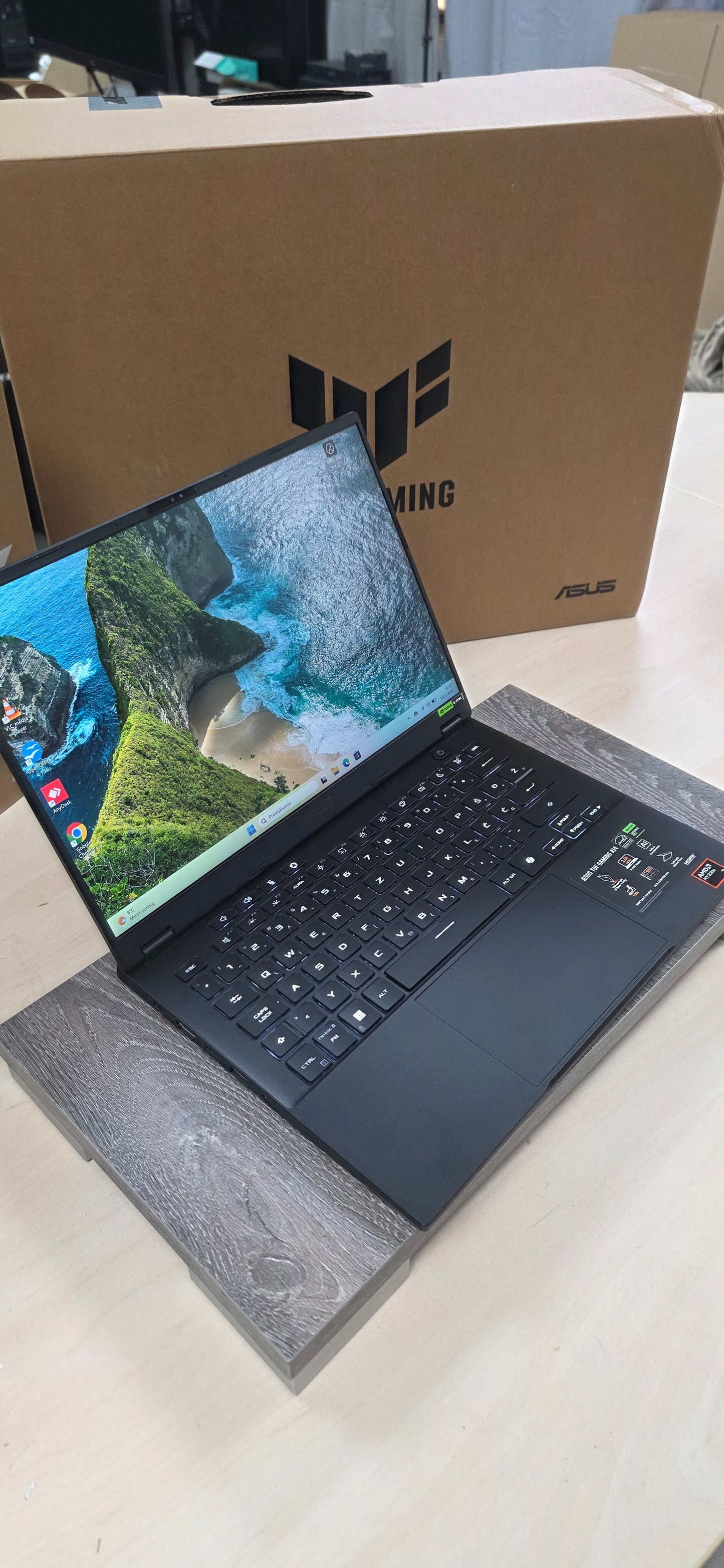 💻 ASUS TUF Gaming A14 Ryzen 7 8845/16GB/1TB/RTX 4050/14"/WIN 11/jamstvo do 2027