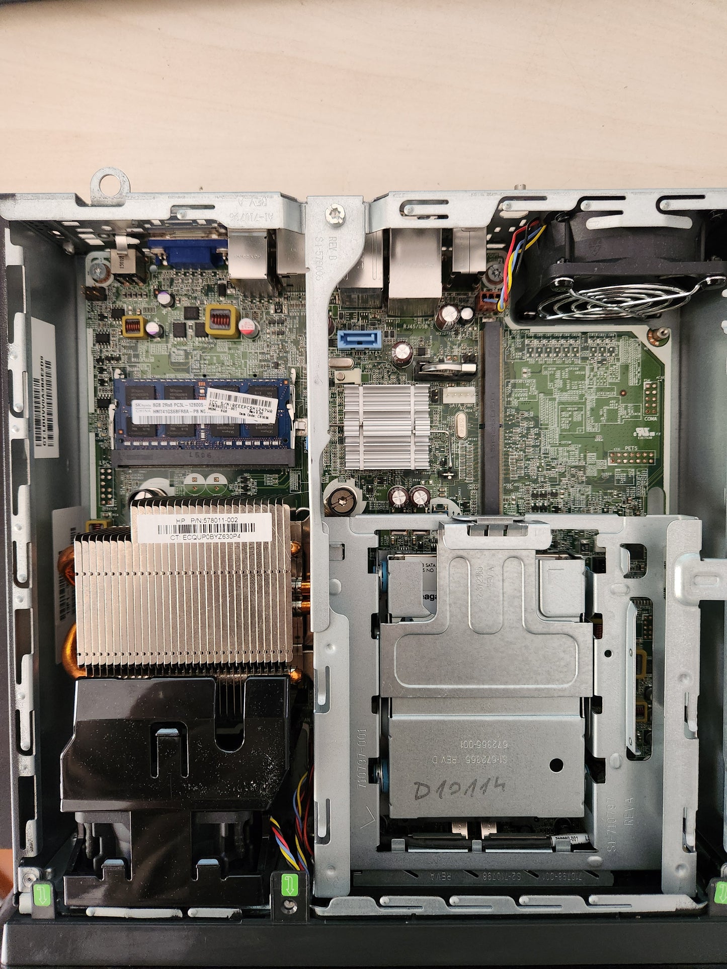 HP EliteDesk 800 G1 usdt - i5, 8GB RAM, 120GB SSD