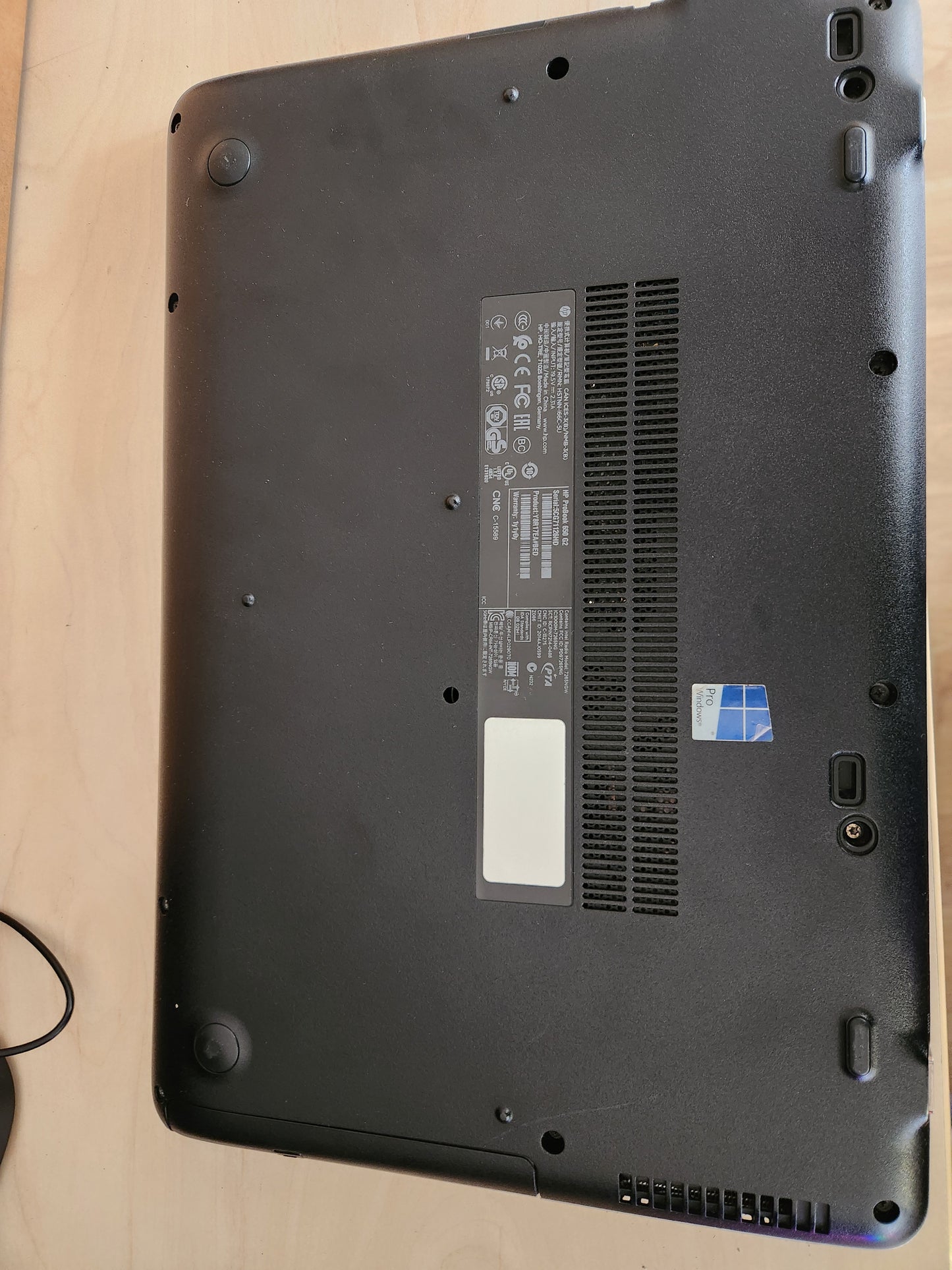 HP ProBook 650 G2 i5/8gb/240m.2/15.6"