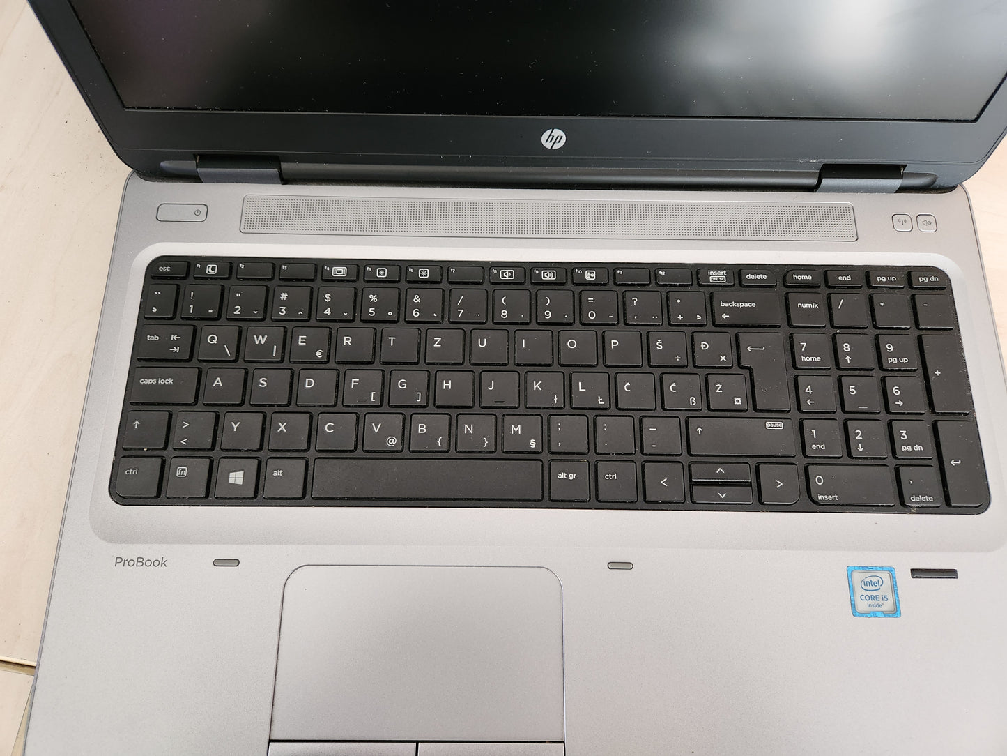 HP ProBook 650 G2 i5/8gb/240m.2/15.6"