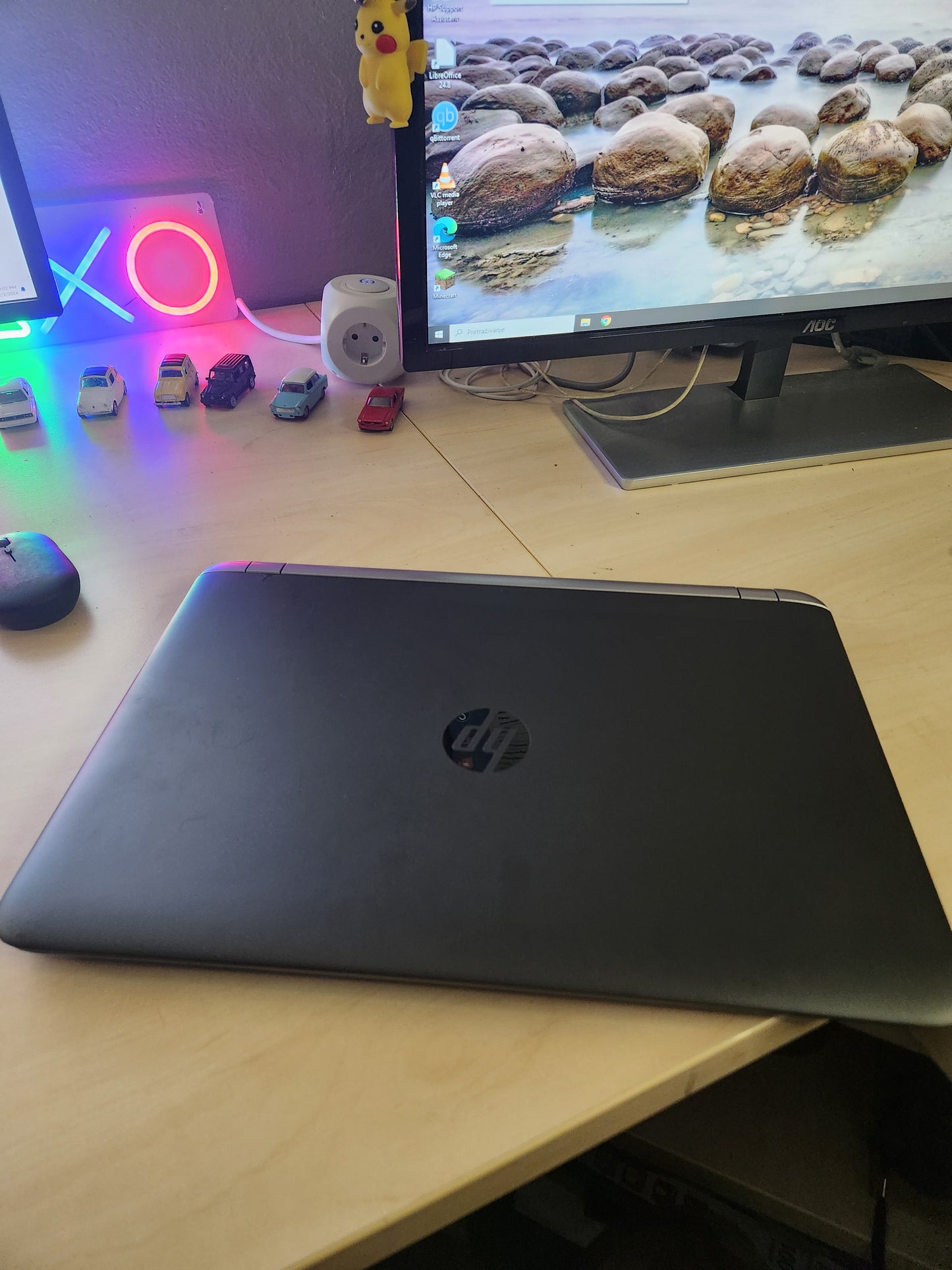 HP ProBook 450 G3 i5 6200/8gb/120SSD/15.6"