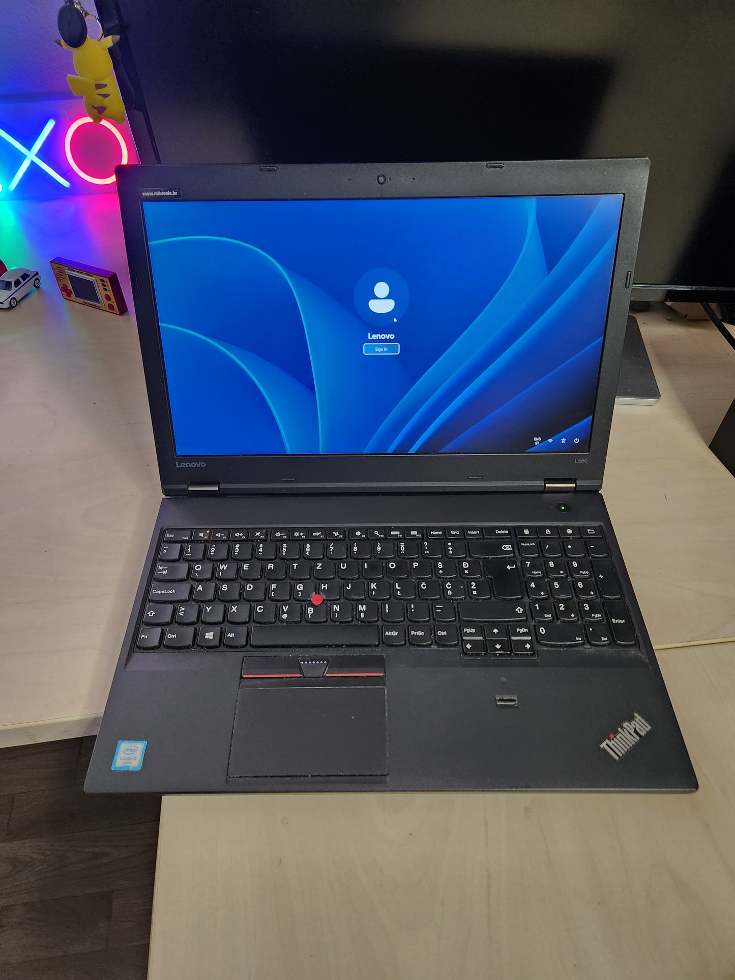 Thinkpad Lenovo L560 i5 6200/8gb/240SSD/15.6 FULL HD