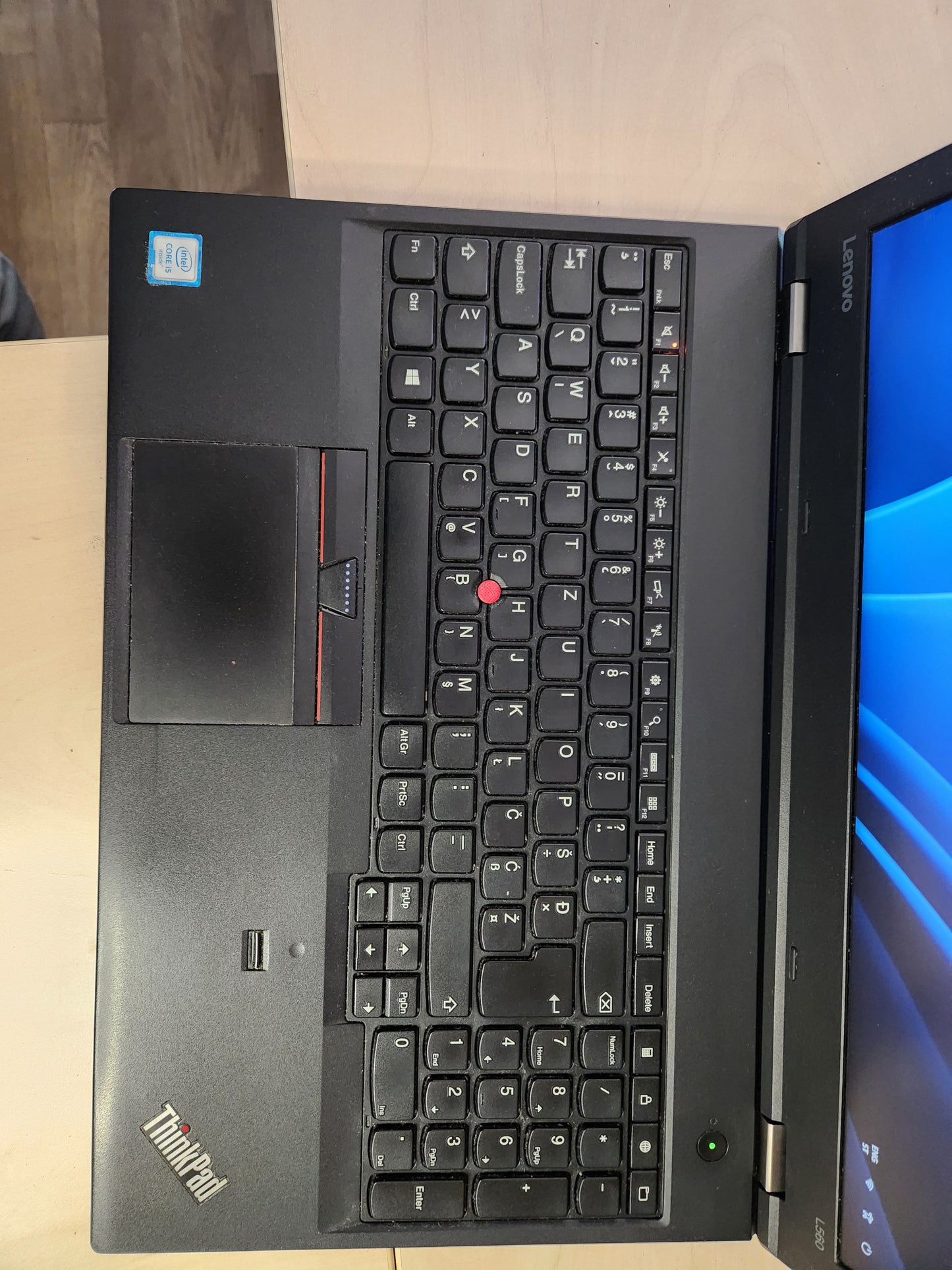 Thinkpad Lenovo L560 i5 6200/8gb/240SSD/15.6 FULL HD