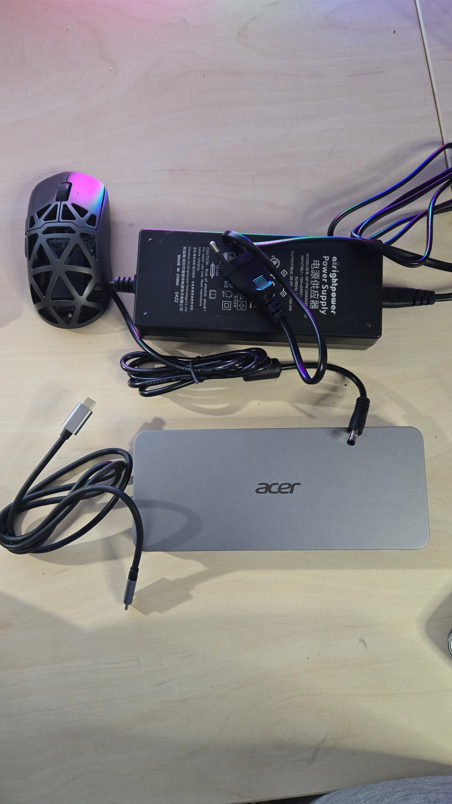 Acer USB Type-C Gen1 Dock (model ADK230)
