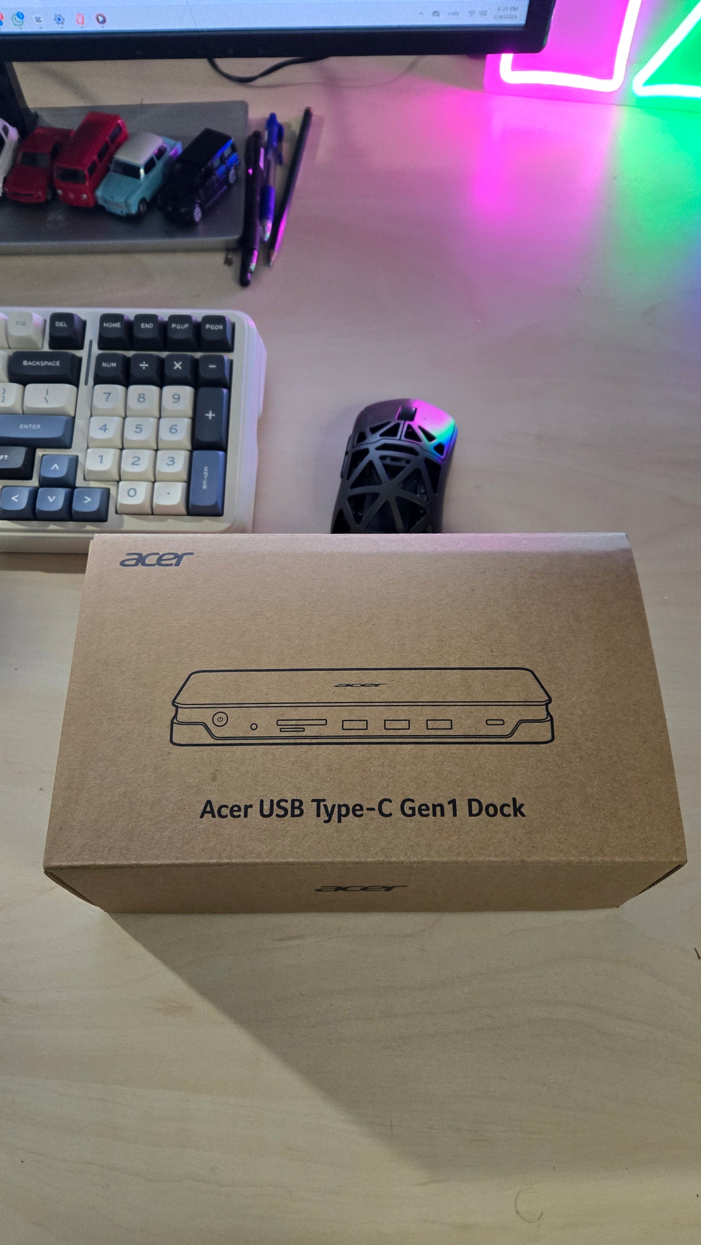Acer USB Type-C Gen1 Dock (model ADK230)