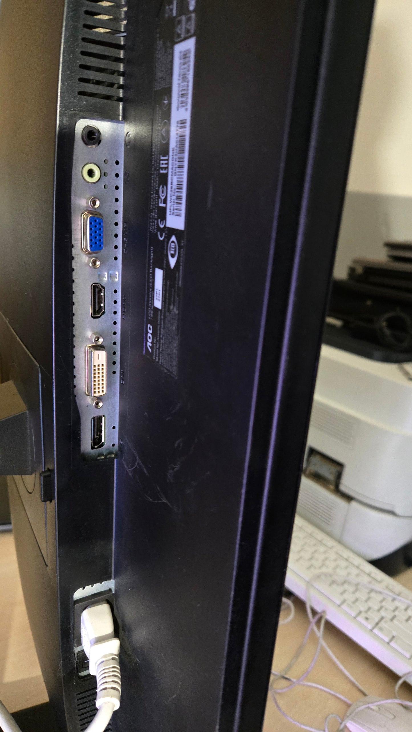 AOC 27P1 Full HD 76HZ