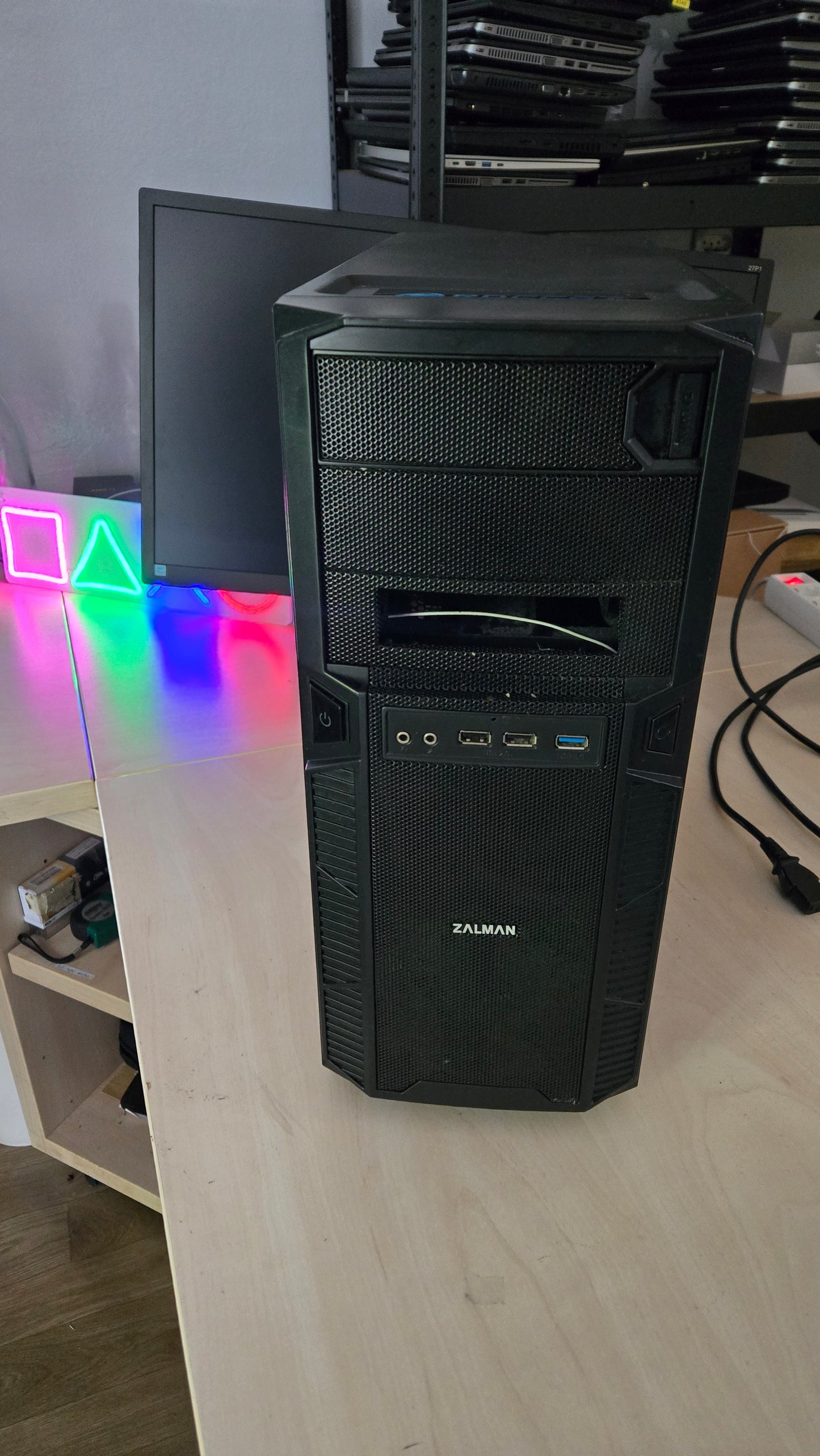 Low budget Gaming PC i7 7700K/16GB/1060 6GB
