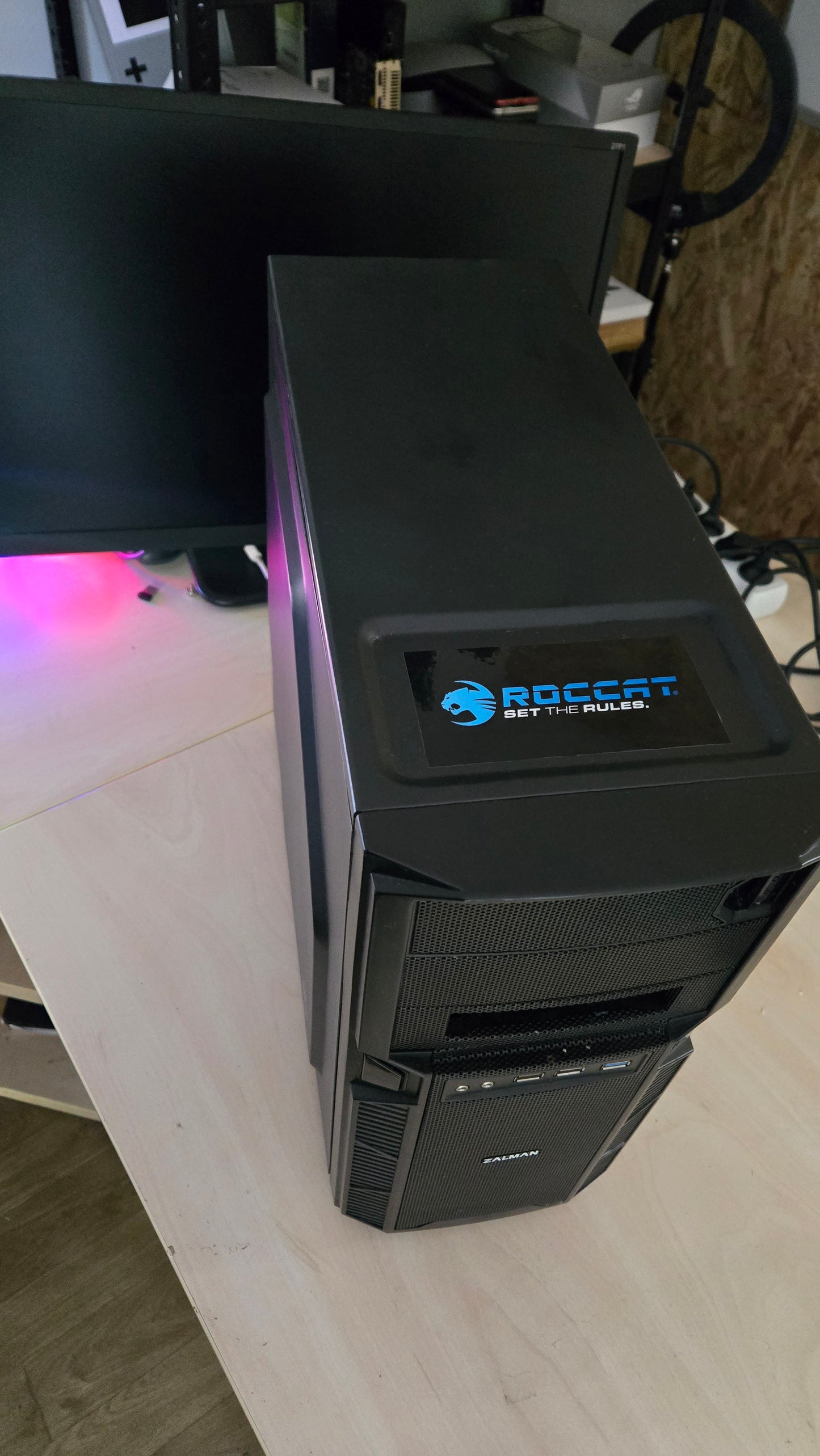 Low budget Gaming PC i7 7700K/16GB/1060 6GB