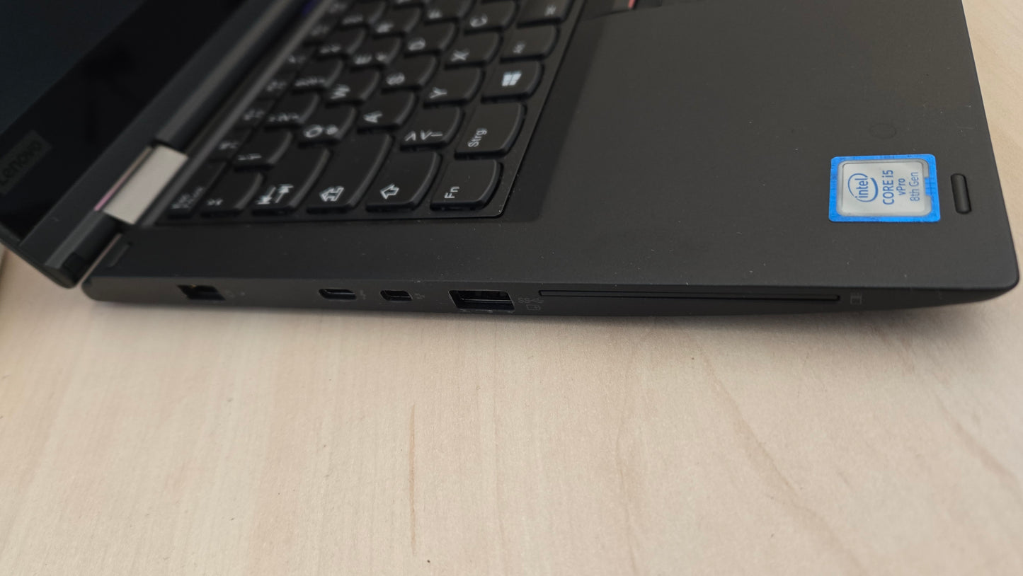Lenovo Thinkpad Yoga x380 i5 8350u/8GB/240SSD/13.3" Touchscreen