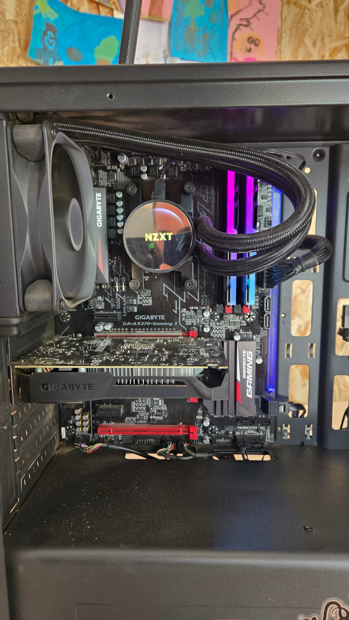 Low Budget Gagmin PC R7/16GB/120SSD+1TB HDD/1050Ti