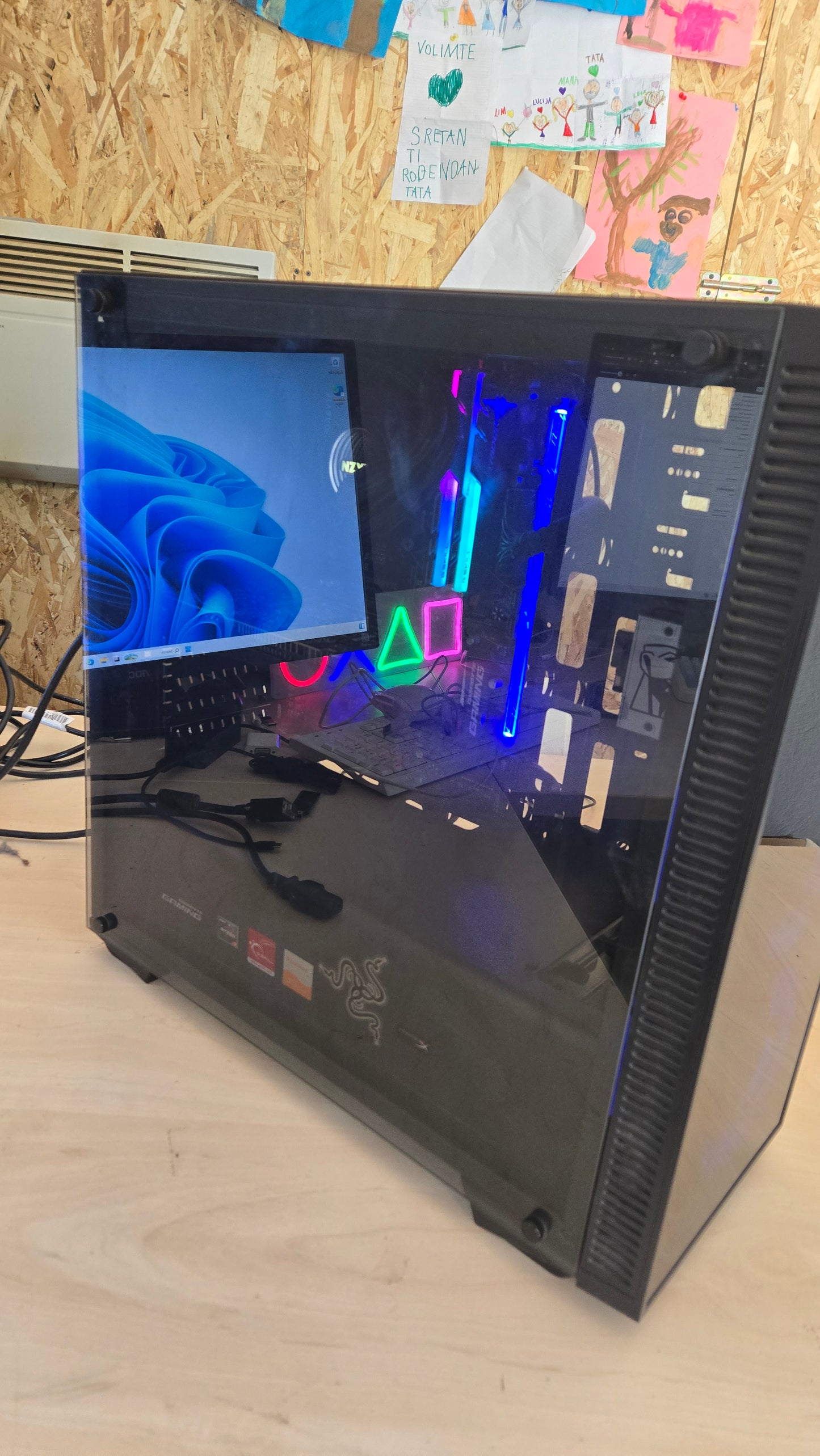 Low Budget Gagmin PC R7/16GB/120SSD+1TB HDD/1050Ti