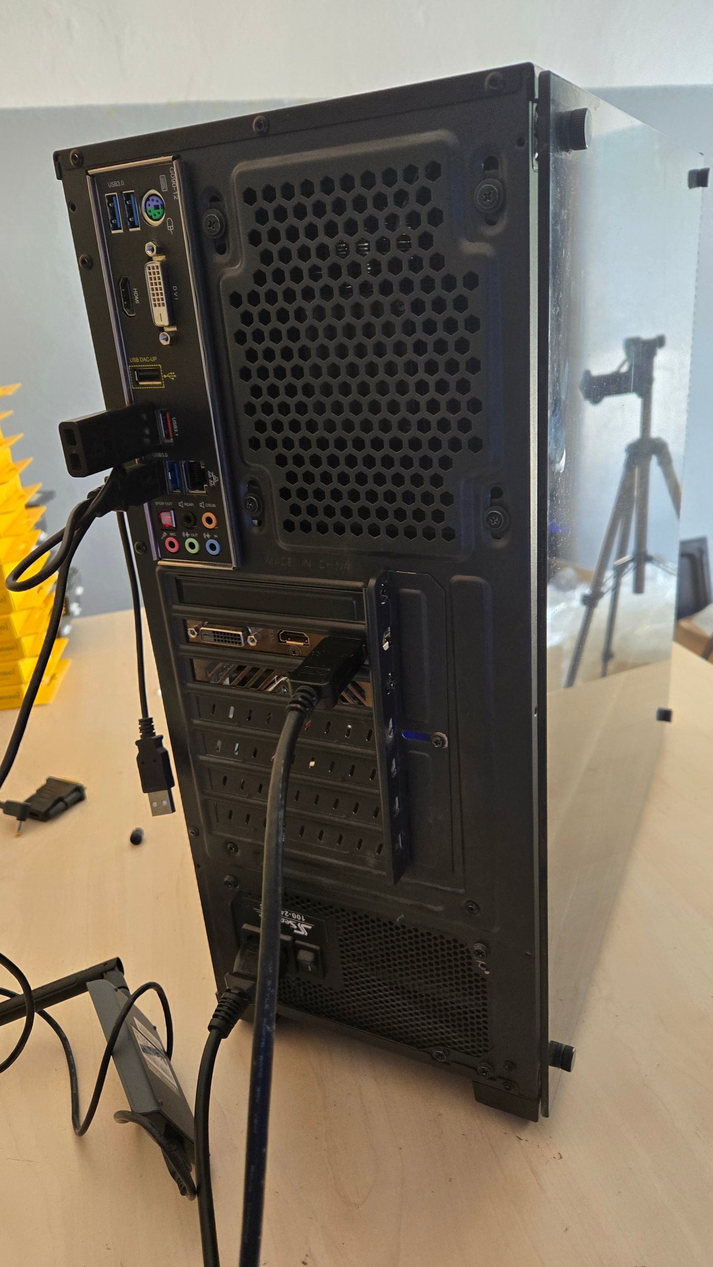 Low Budget Gagmin PC R7/16GB/120SSD+1TB HDD/1050Ti