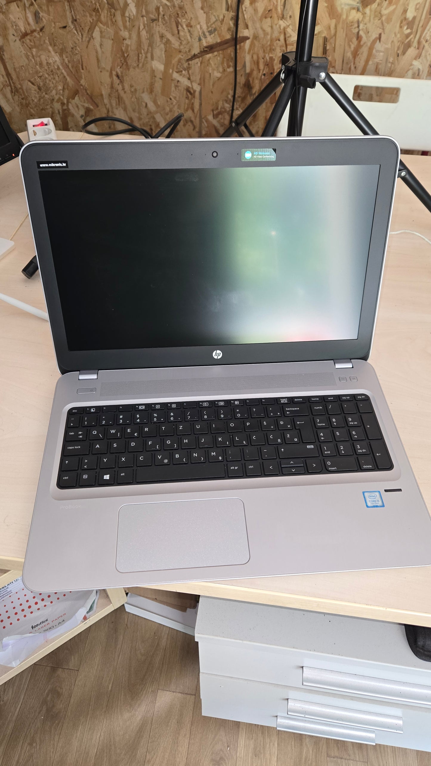 HP ProBook 450 G3 – i5-7200U / 8GB / 240GB SSD – 6 mj. jamstvo