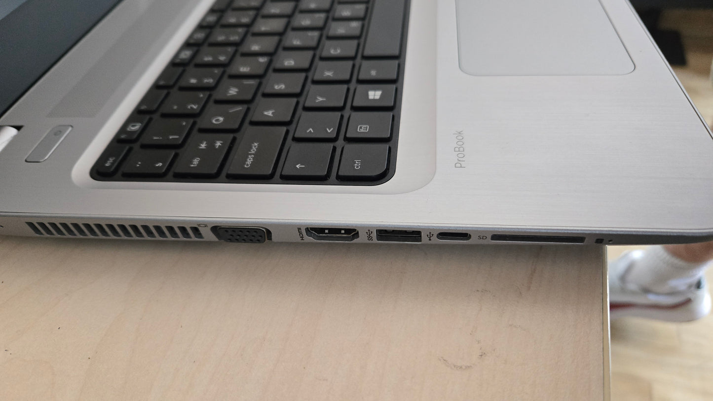 HP ProBook 450 G3 – i5-7200U / 8GB / 240GB SSD – 6 mj. jamstvo