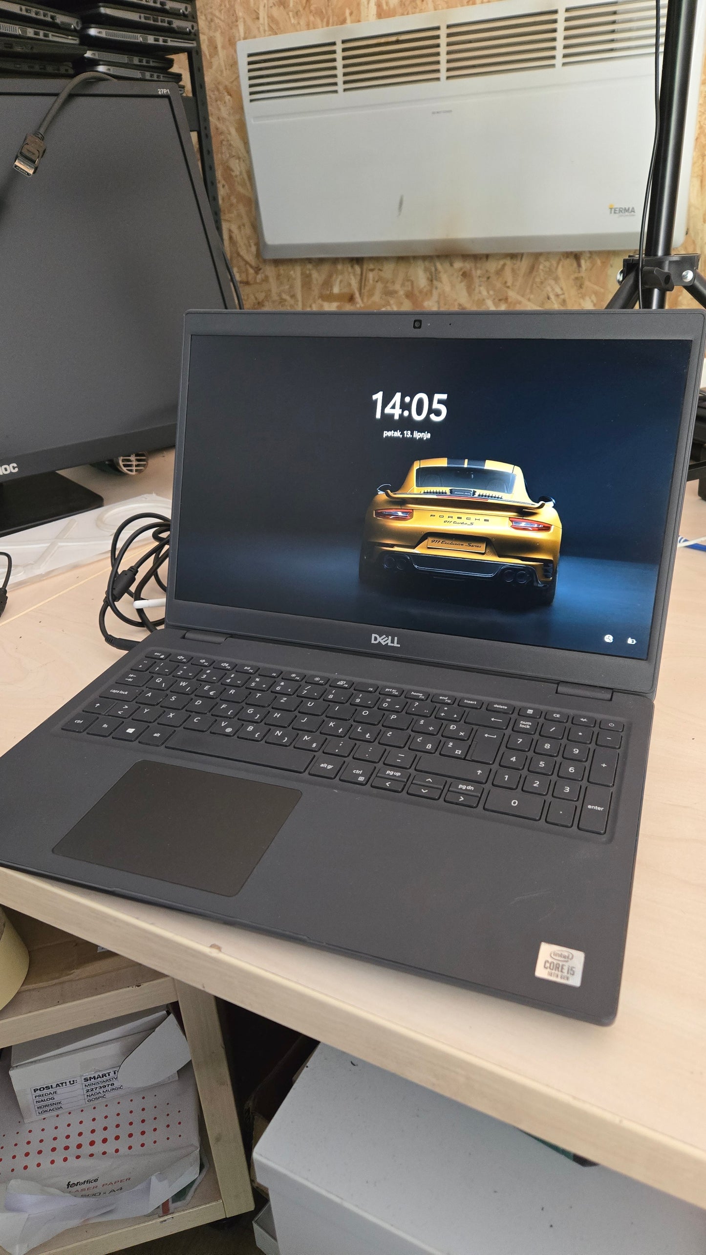 Dell Latitude 3510 – i5 / 8GB RAM / 500GB SSD – Windows 11 – 12 mj. jamstvo