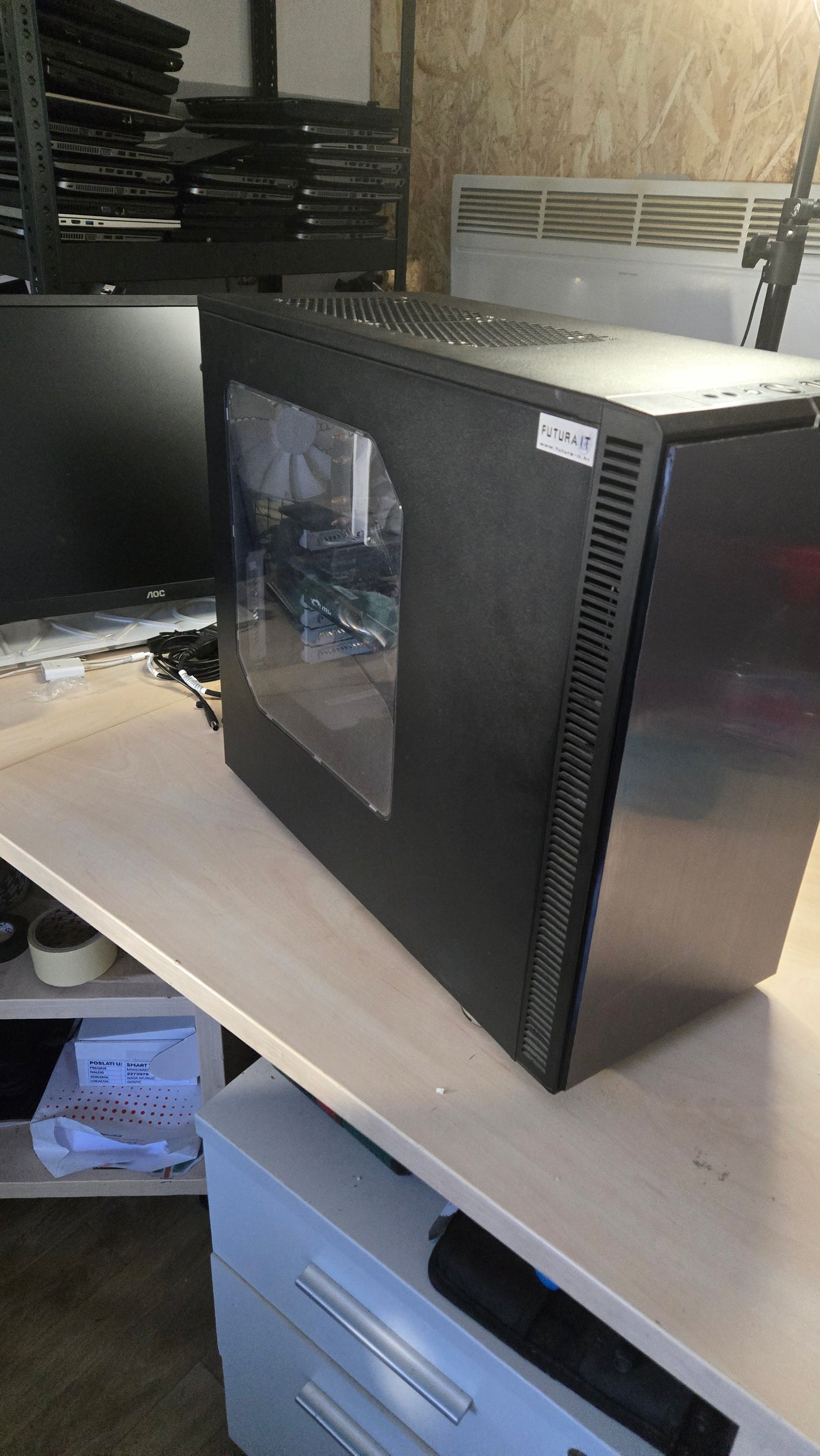Gaming PC – i7-4790 / 16GB RAM / GTX 980 / SSD + 4TB HDD / Raider 550W – 6 mj. jamstvo