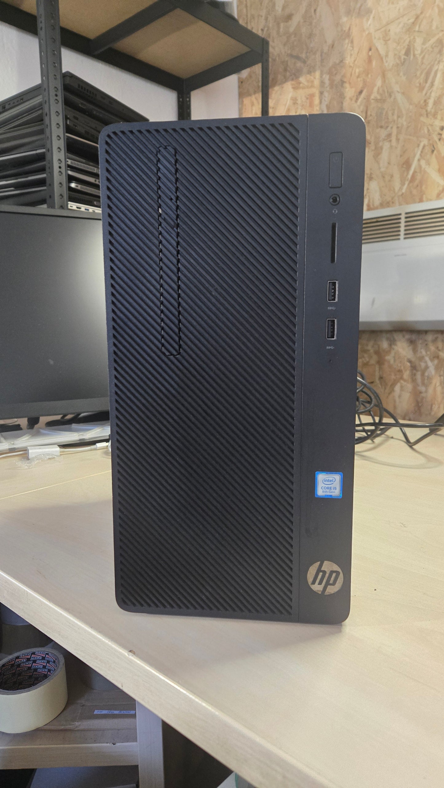 HP 290 G2 MT – i5-8500 / 8GB RAM / 500GB HDD / UHD 630 – 12 mj. jamstvo