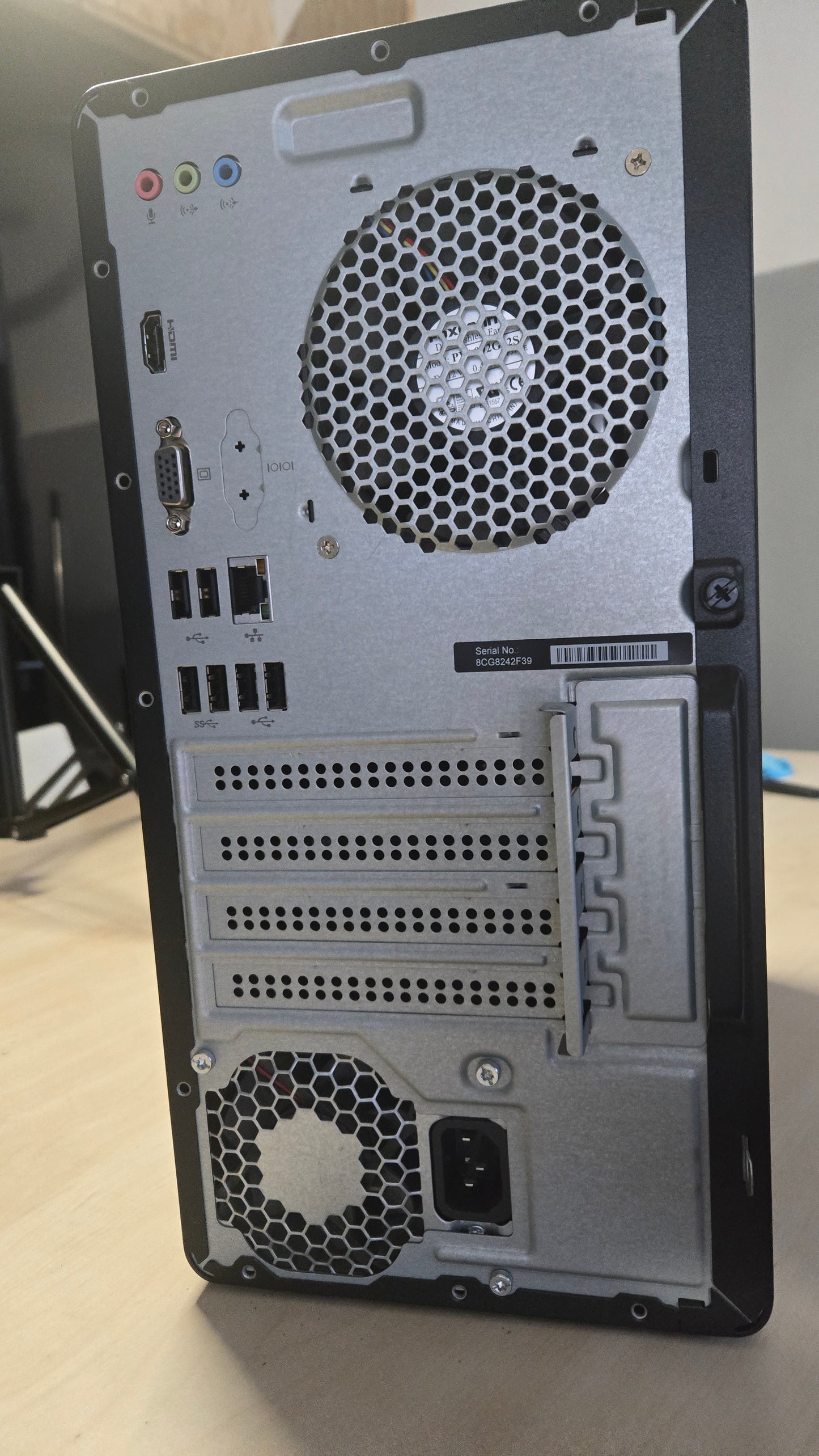 HP 290 G2 MT – i5-8500 / 8GB RAM / 500GB HDD / UHD 630 – 12 mj. jamstvo