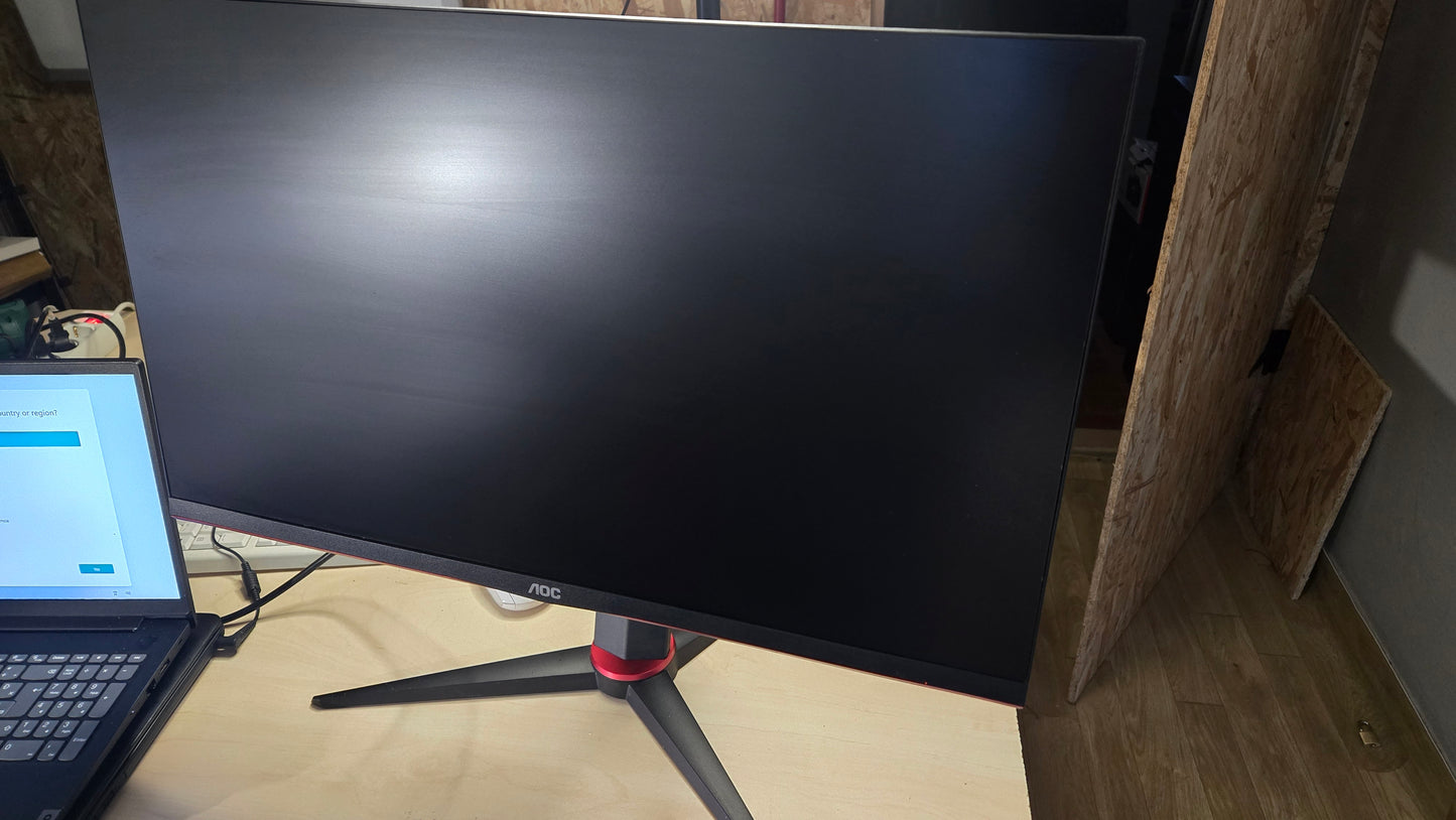 AOC 27G2U/BK – 27" / Full HD / IPS / 144Hz / FreeSync – 6 mj. jamstvo
