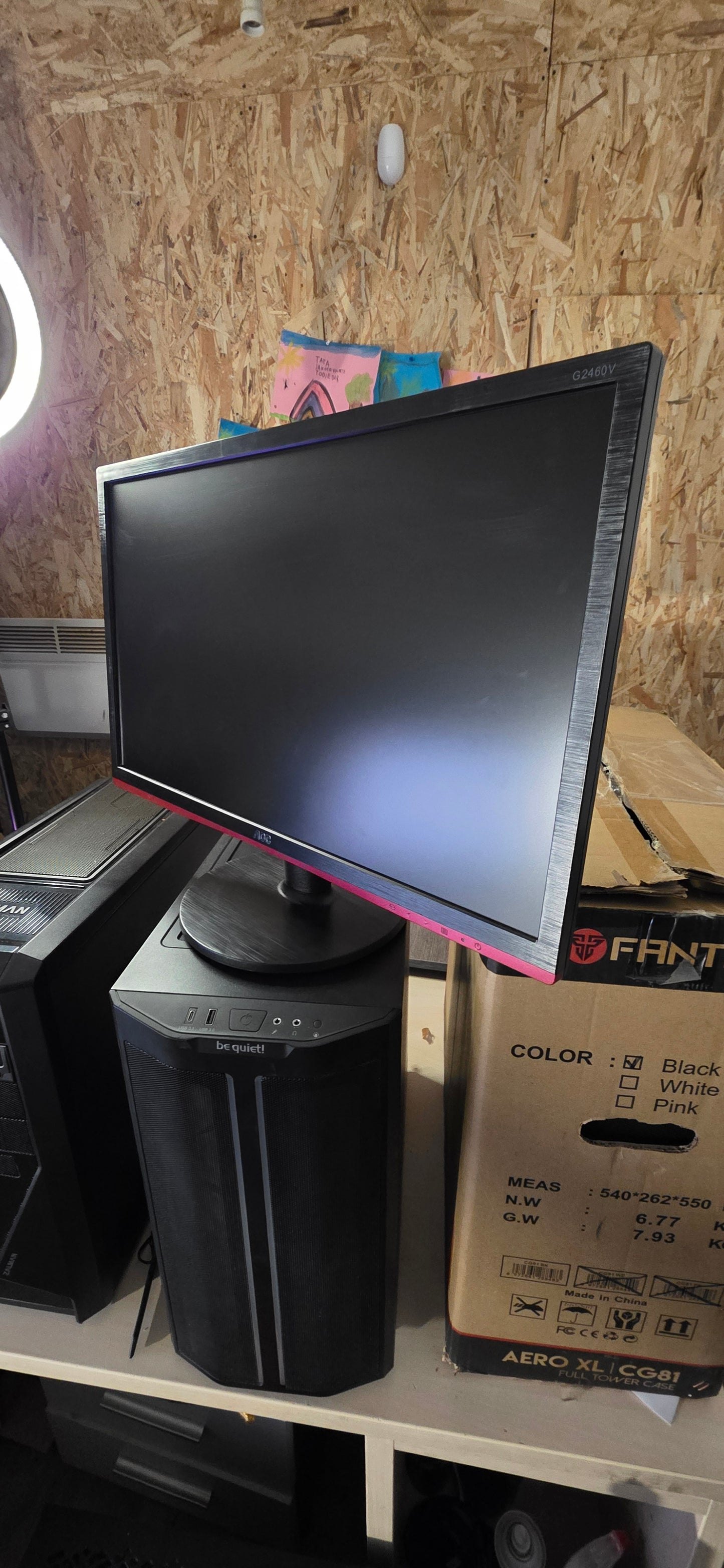 AOC G2460VQ6 – 24" / Full HD / 75Hz / 1ms / FreeSync – 6 mj. jamstvo