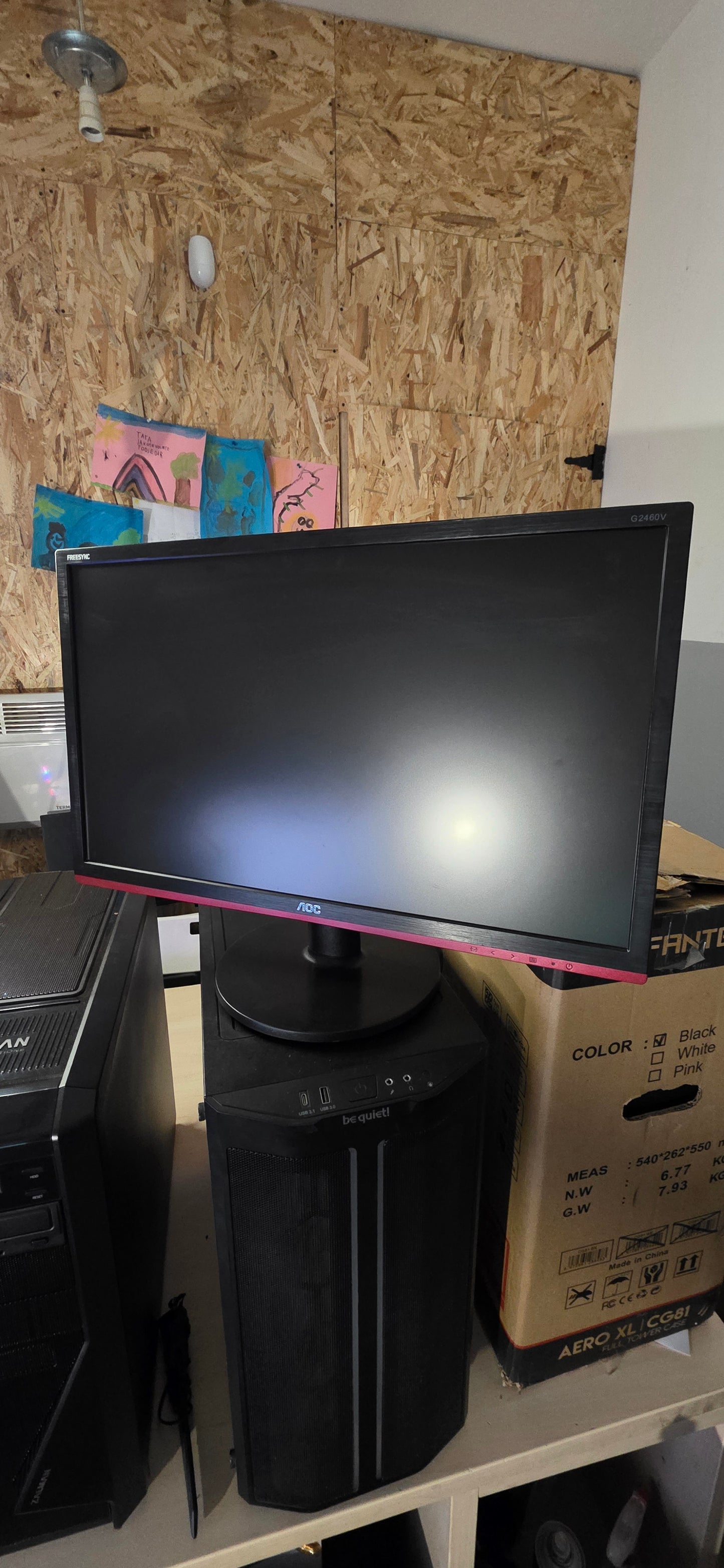 AOC G2460VQ6 – 24" / Full HD / 75Hz / 1ms / FreeSync – 6 mj. jamstvo