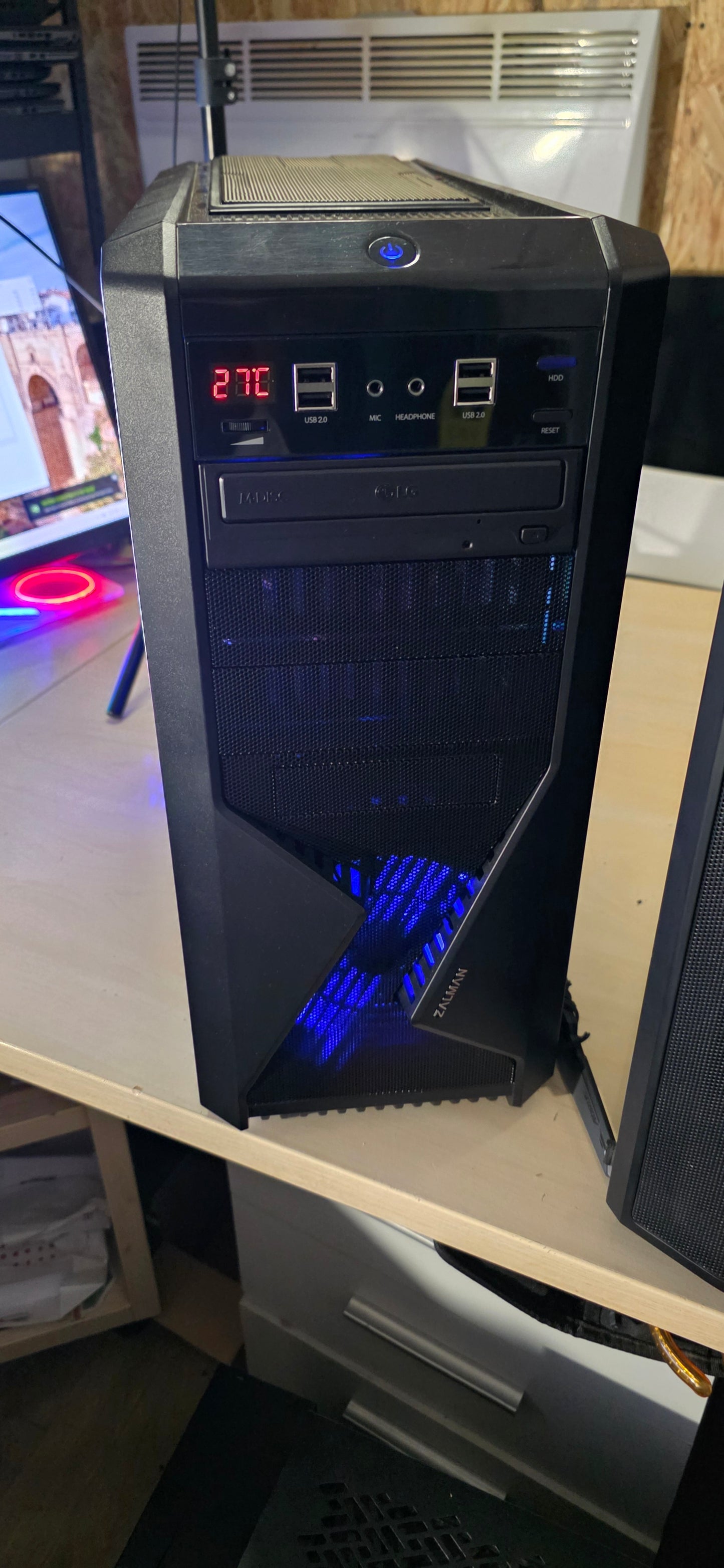 Budget Gaming PC Intel i7 / GTX 970 / 16GB RAM – 6 mj. jamstvo