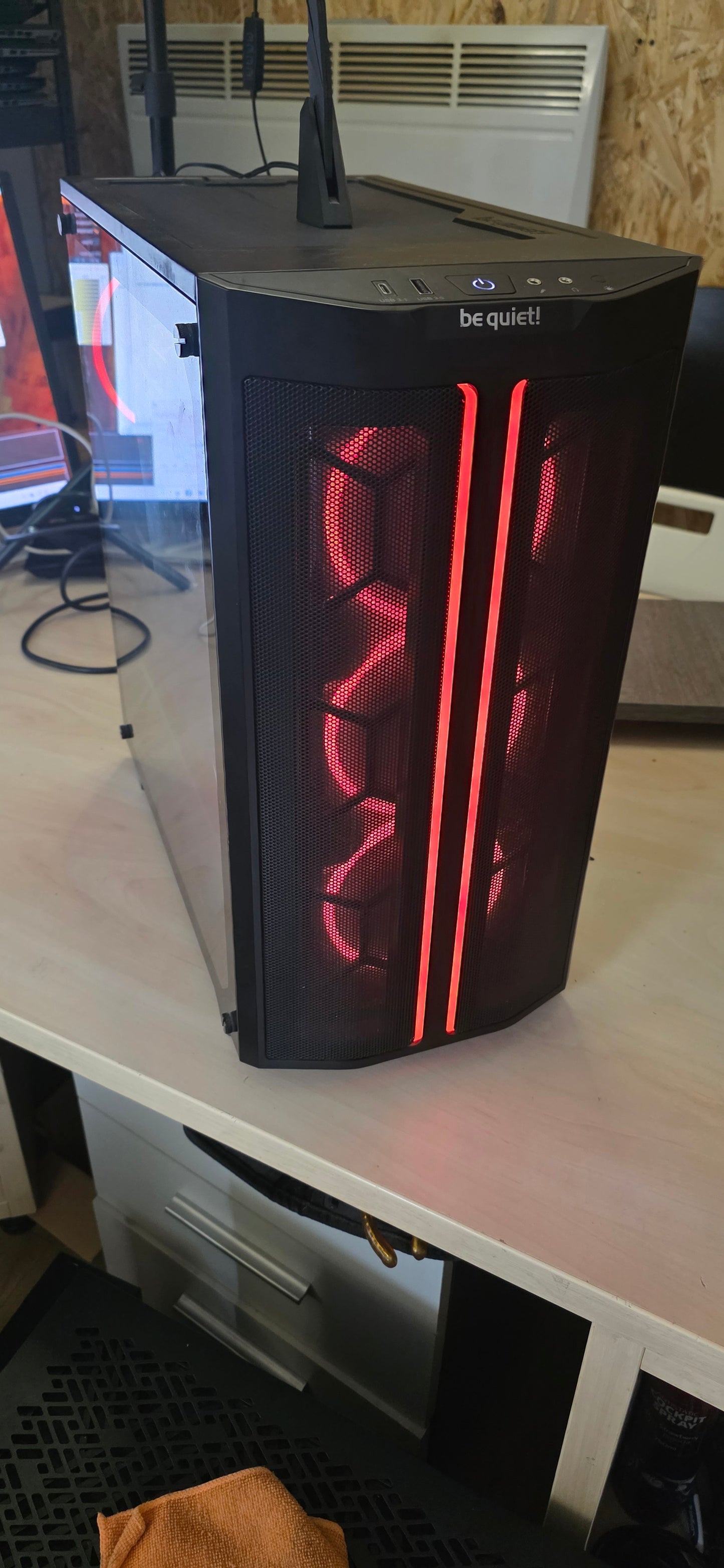 Intel i7-13700K / 32GB DDR5 / 1TB NVMe /RTX 3080/ 6 mj. jamstvo