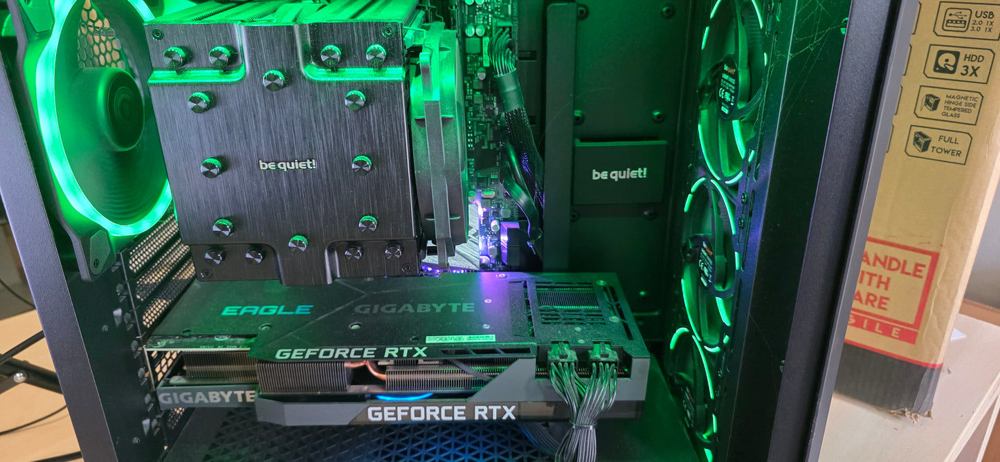 Intel i7-13700K / 32GB DDR5 / 1TB NVMe /RTX 3080/ 6 mj. jamstvo