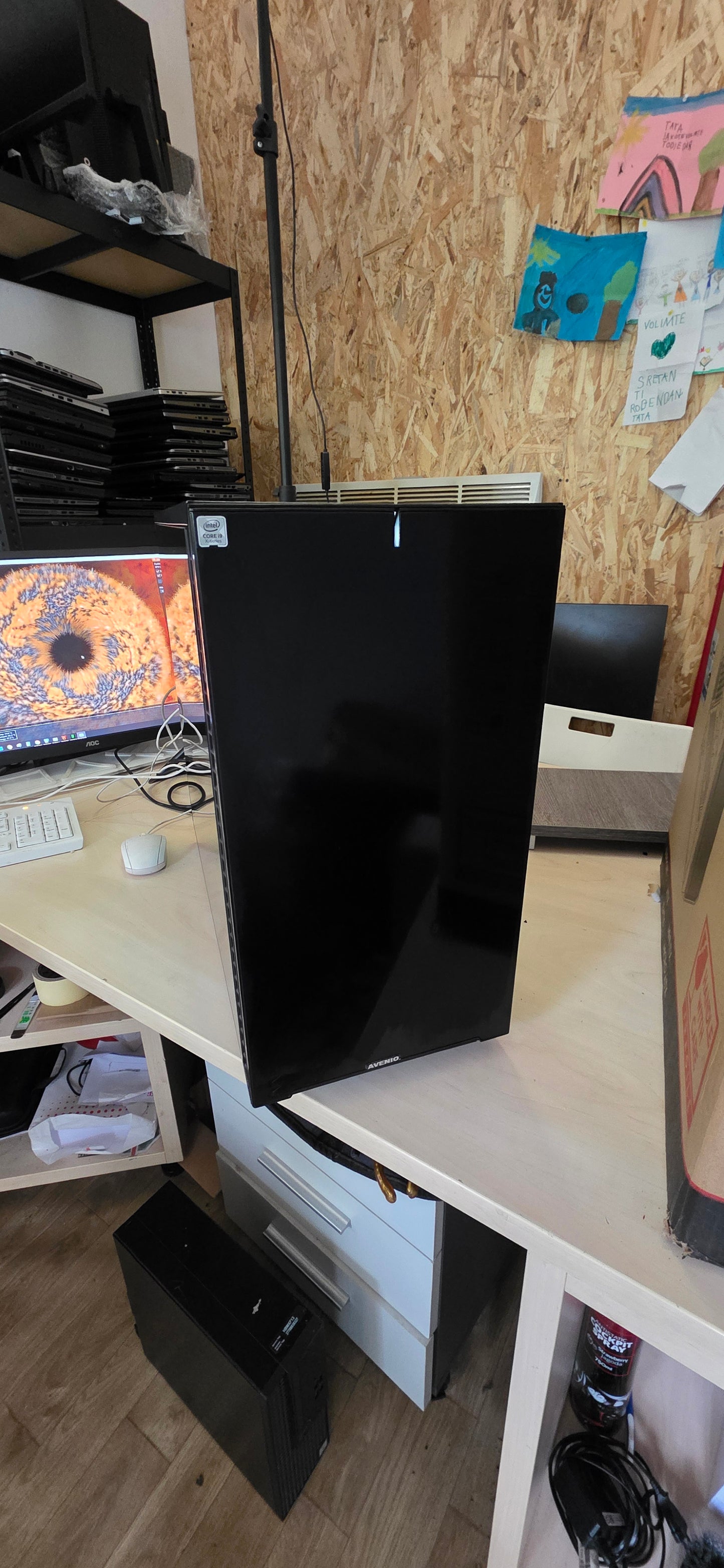 Workstation – Intel i9-10900X / 64GB RAM / RTX Quadro 4000 / – 12 mj. jamstvo