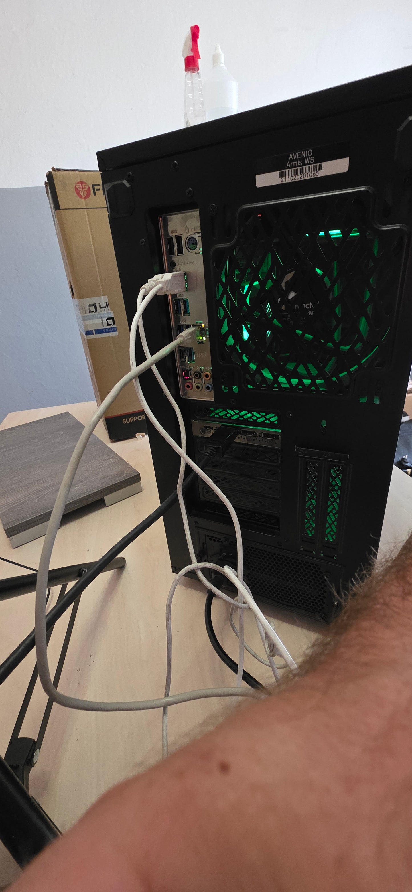 Workstation – Intel i9-10900X / 64GB RAM / RTX Quadro 4000 / – 12 mj. jamstvo