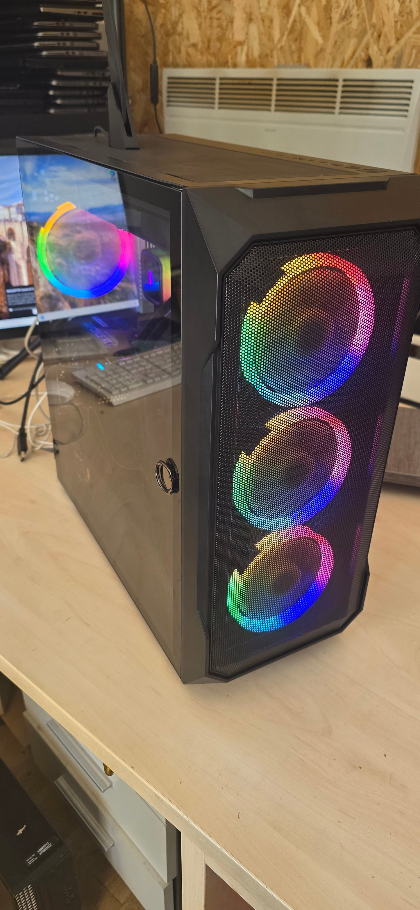 Gaming/Pro PC – Intel i7-14700K / 32GB DDR5 / RTX 3060 12GB / 6 mj. jamstvo