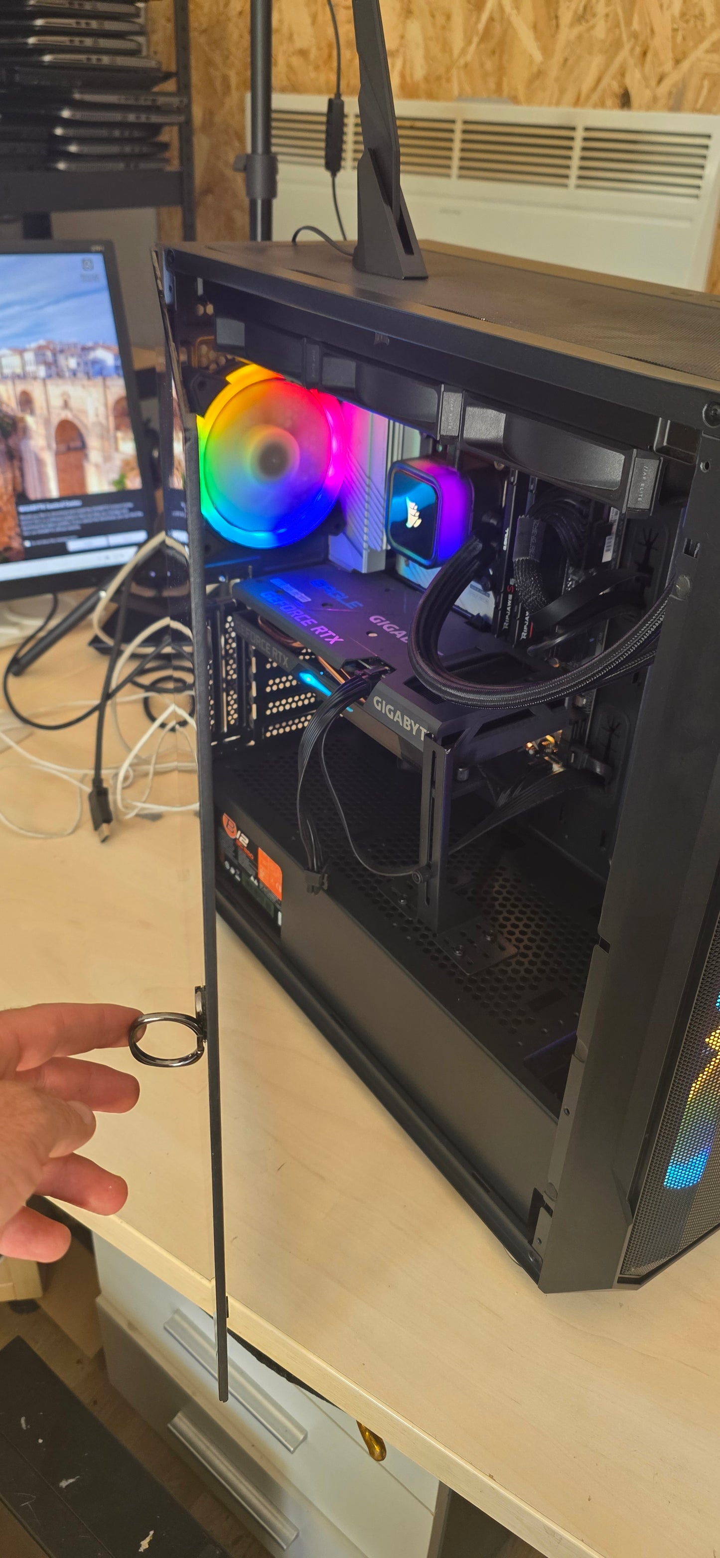 Gaming/Pro PC – Intel i7-14700K / 32GB DDR5 / RTX 3060 12GB / 6 mj. jamstvo