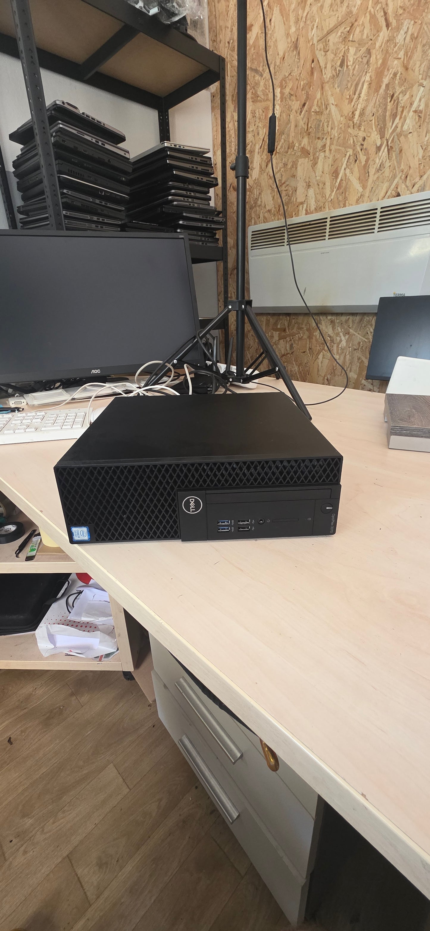 Dell OptiPlex 3070 SFF – i5-8500 / 8GB RAM / 120GB SSD – 12 mj. jamstvo