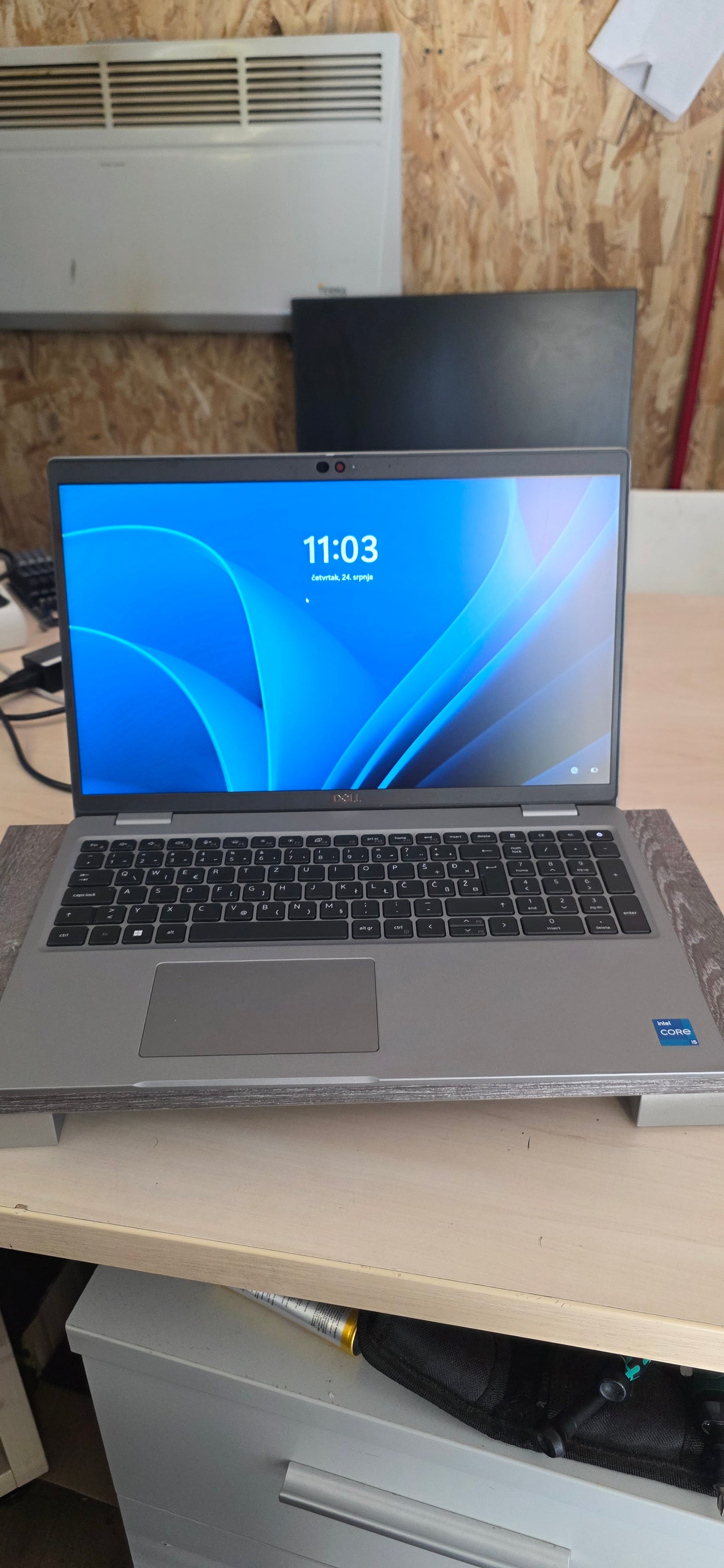 Dell Latitude 5530: i5-1235U, 8GB RAM, 500GB SSD, 15.6" FHD Ekran, 12 mj. jamstvo