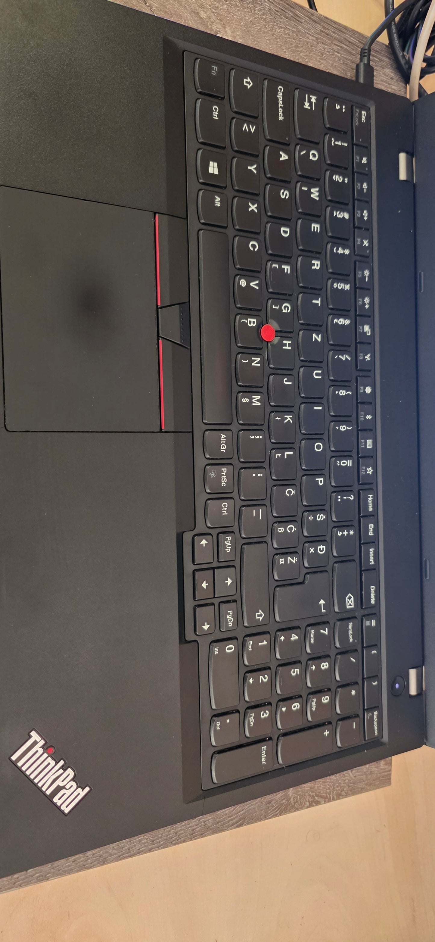 Lenovo ThinkPad L580: i5-8250U, 8GB RAM, 240GB SSD, 15.6" FHD Ekran, 12 mj. jamstvo