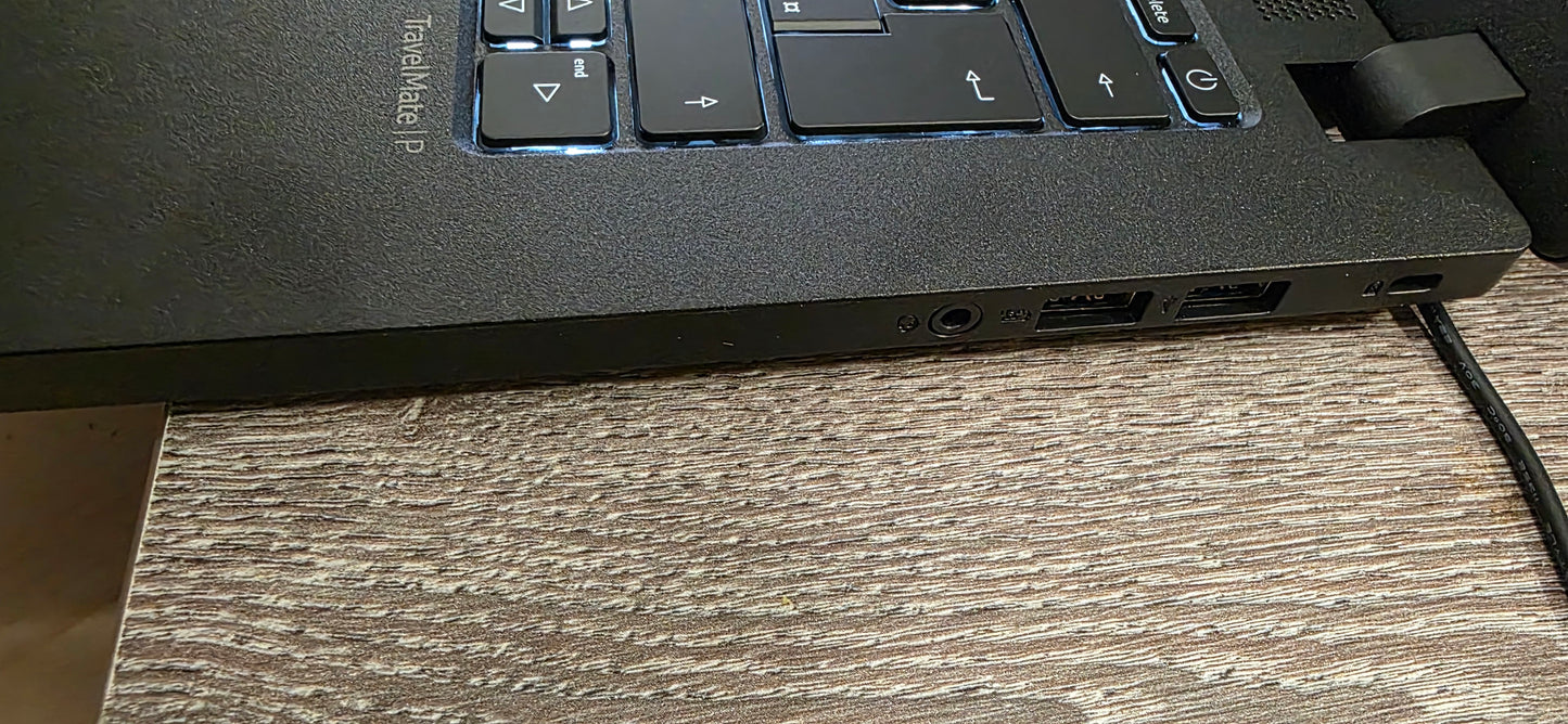 Acer TravelMate P214-54: i5-1235U, 8GB RAM, 500GB SSD, Win 11, 12 mj. jamstvo