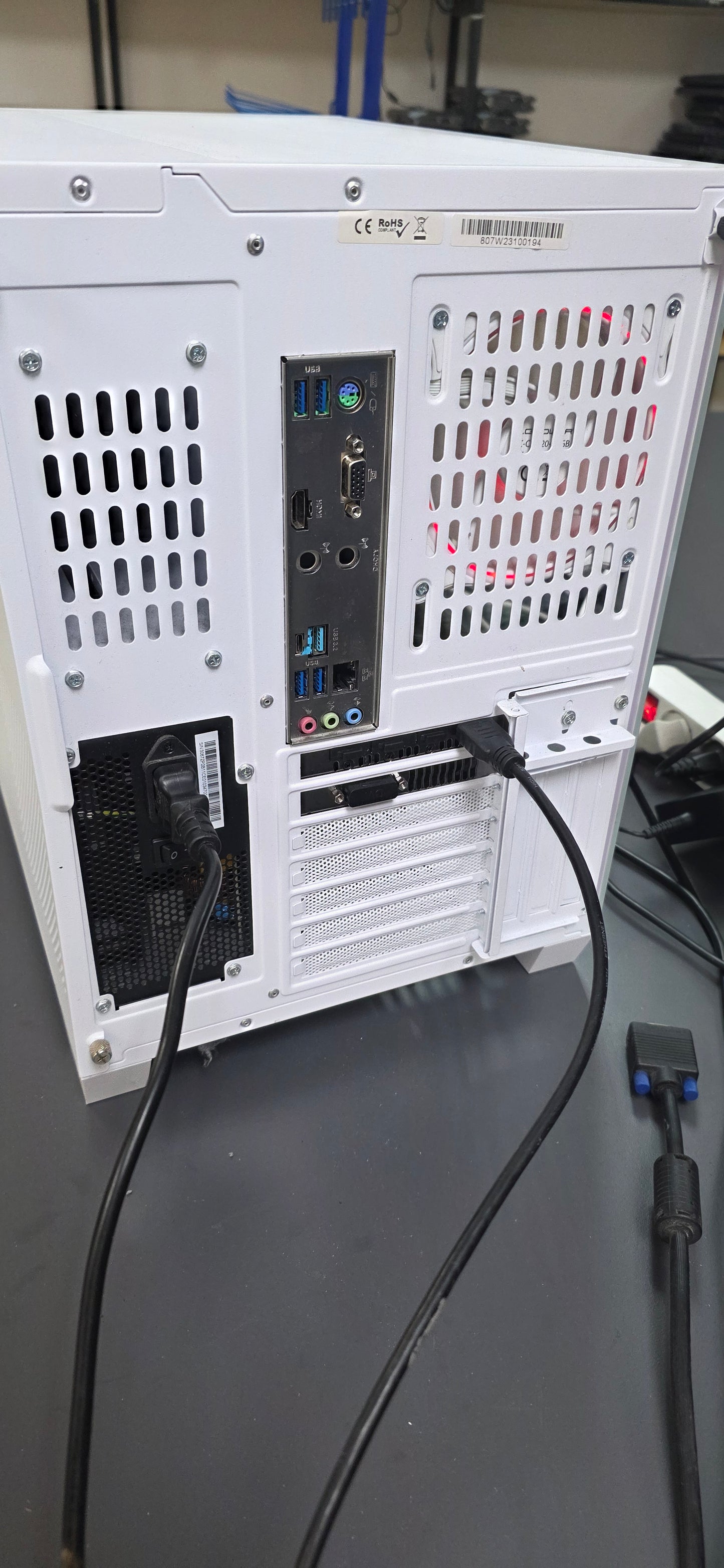 Gaming PC: Ryzen 5 3600, 32GB RAM, GTX 1070 8GB, 2TB NVMe SSD, 6 mj. jamstvo