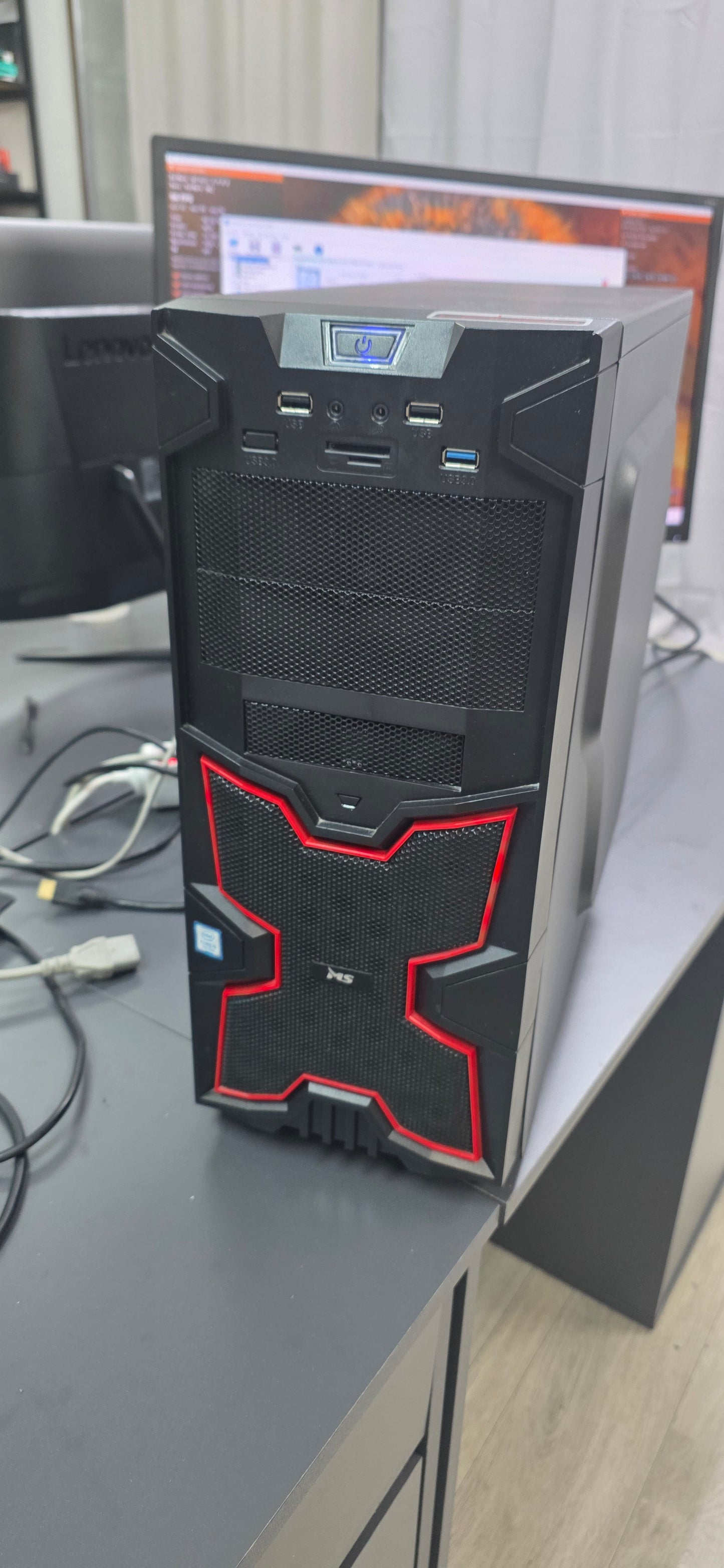 Gaming PC: i5-7600K, 16GB RAM, GTX 1060 3GB, 120GB SSD, 12 mj. jamstvo