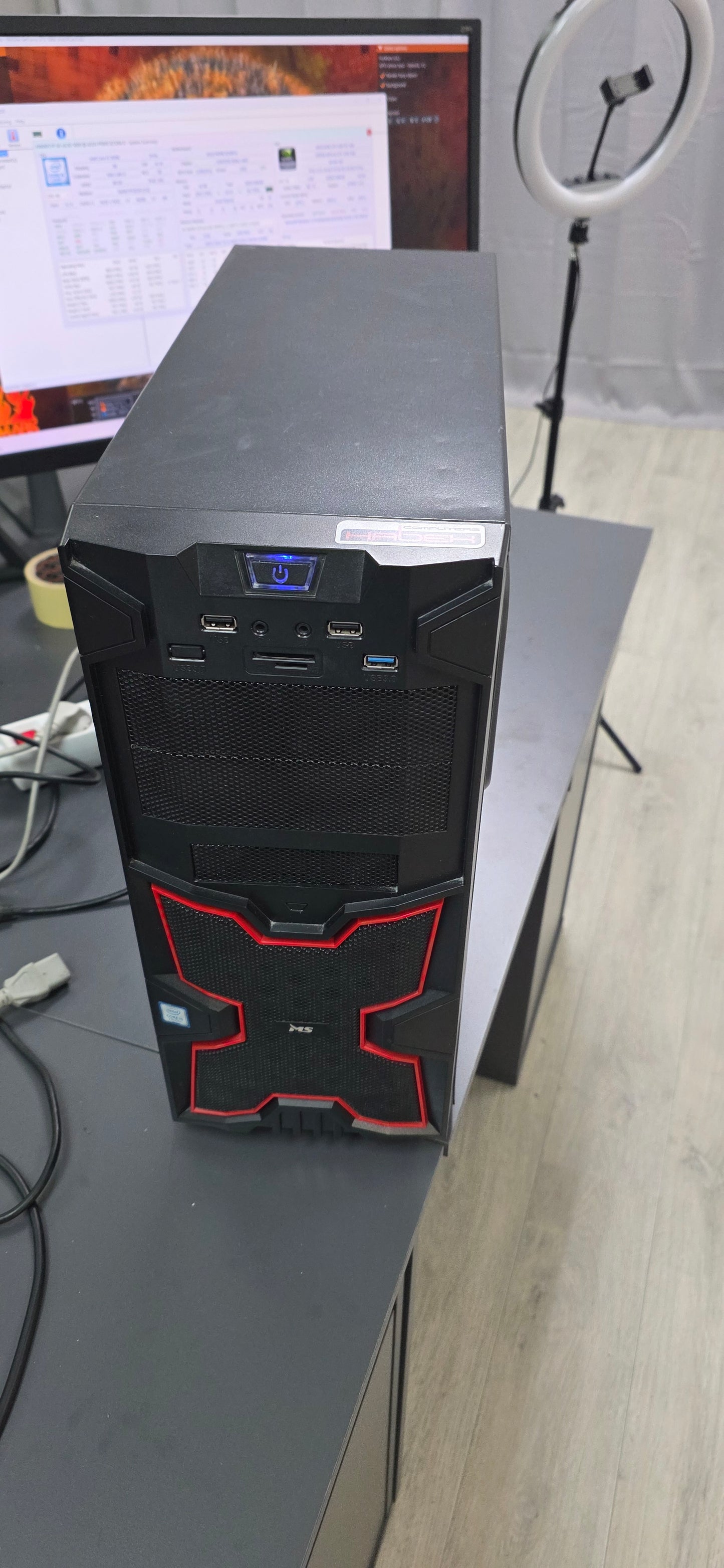 Gaming PC: i5-7600K, 16GB RAM, GTX 1060 3GB, 120GB SSD, 12 mj. jamstvo