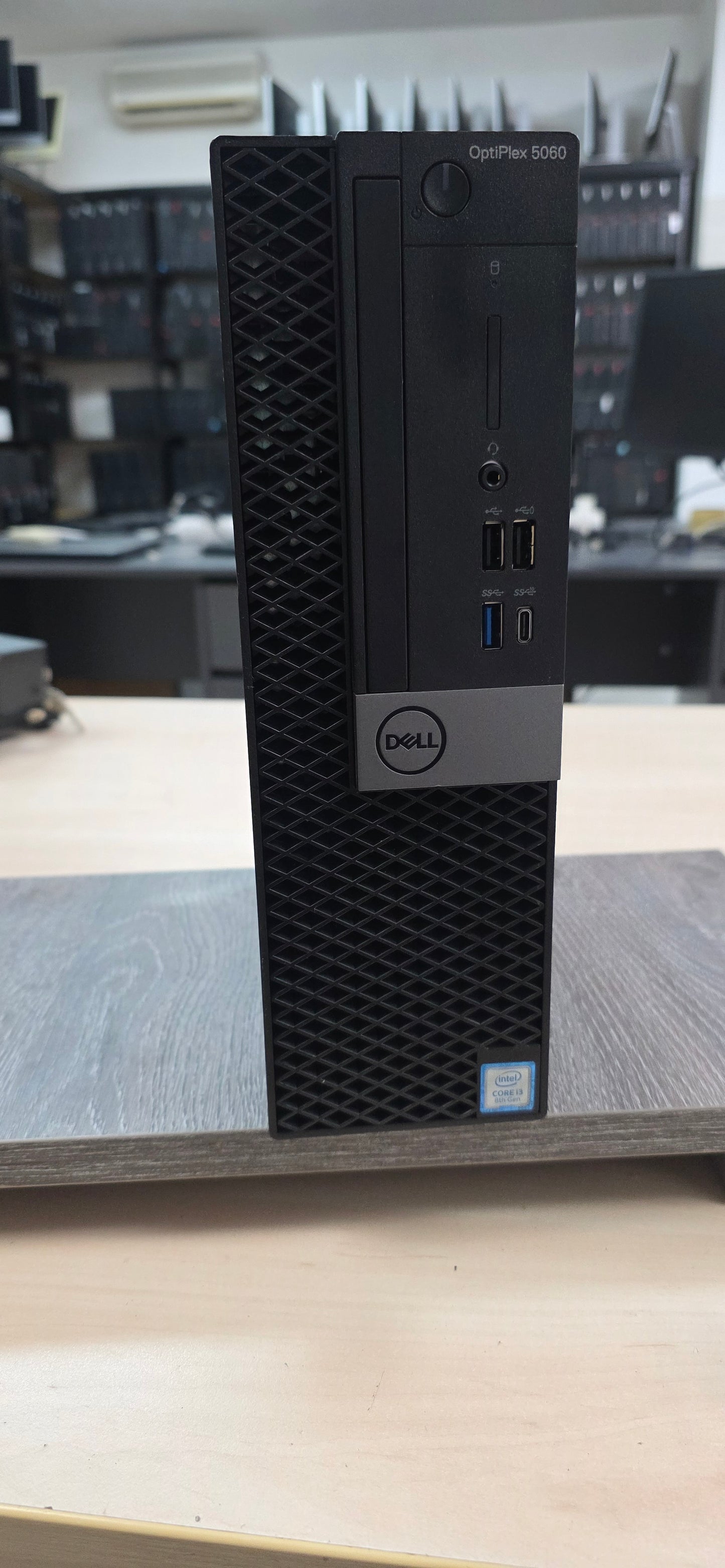 DELL OptiPlex 5060: i3-8100, 8GB RAM, 240GB SSD, Win 11, 12 mj. jamstvo