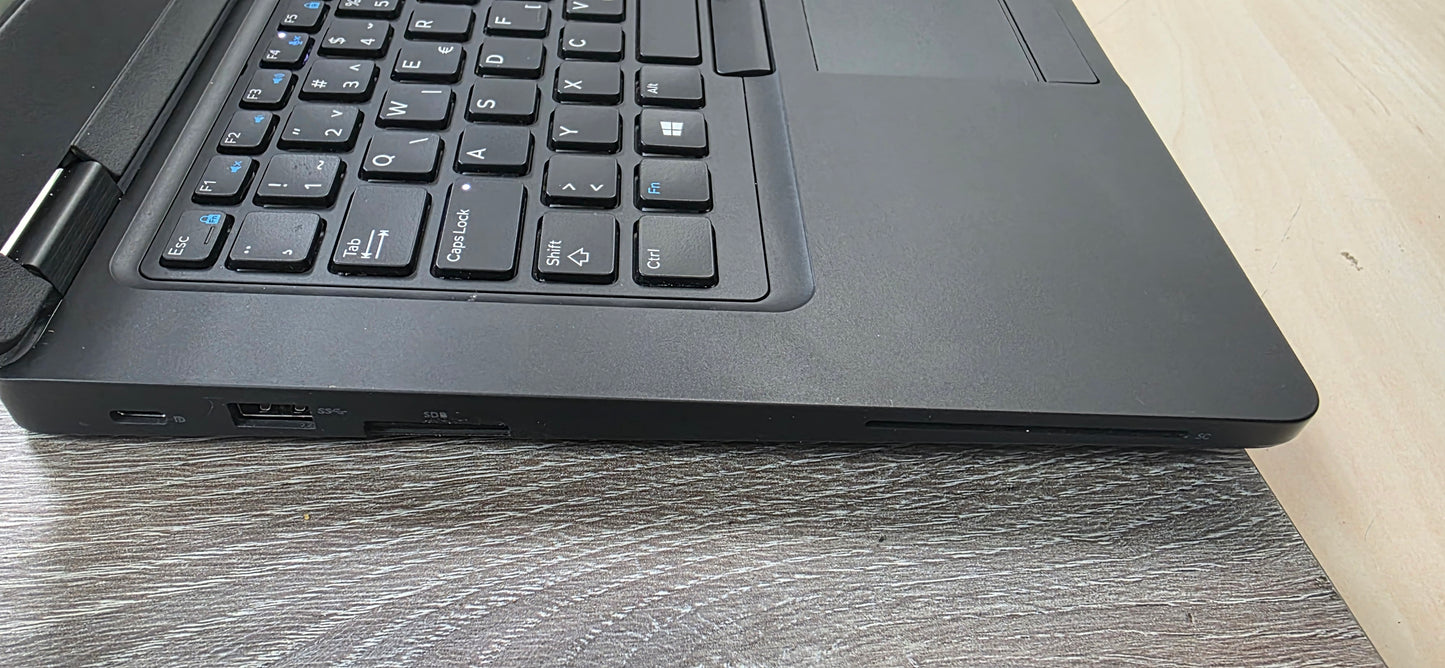 Dell Latitude 5490: i5-8250U, 8GB RAM, 240GB SSD, 14", Win 11, 12 mj. jamstvo