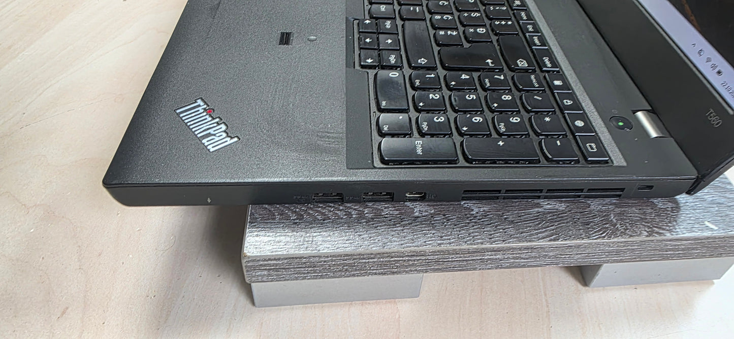 Lenovo ThinkPad T560: i5-6300U, 16GB RAM, 240GB SSD, 15.6", Win 11, 12 mj. jamstvo