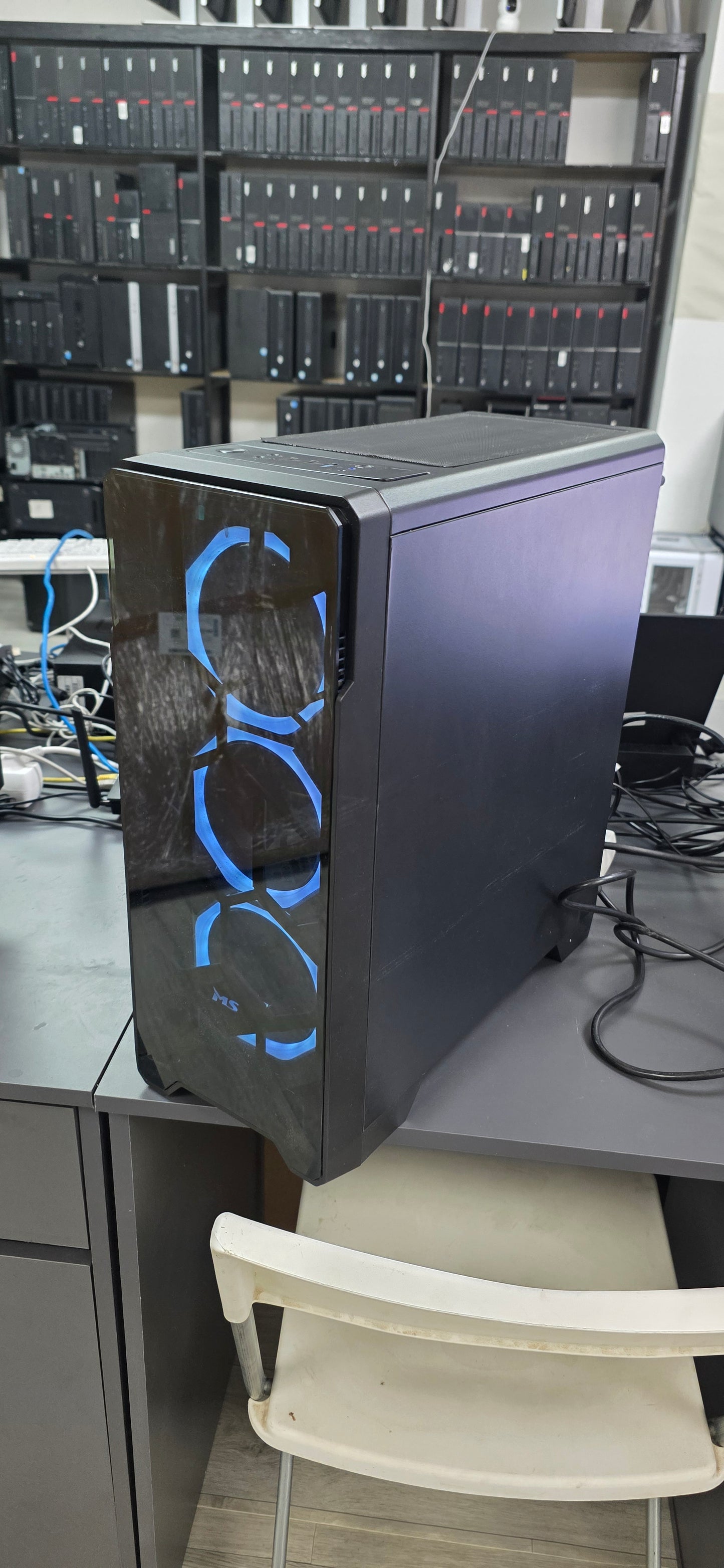 Gaming PC: Ryzen 5 3600, 32GB RAM, GTX 1660 Ti 6GB, 240ssd/2TB HDD, 12 mj. jamstvo