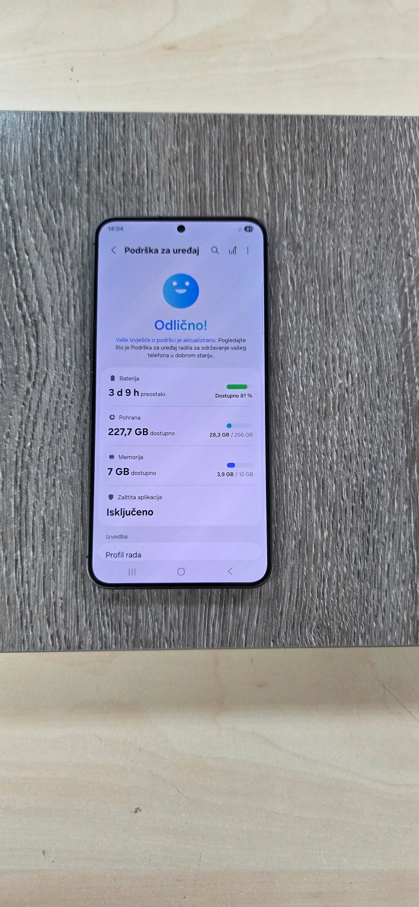 Samsung Galaxy S24+ (Plus): SM-S926B/DS, 12GB RAM, 256GB pohrane, 3 mj. jamstvo