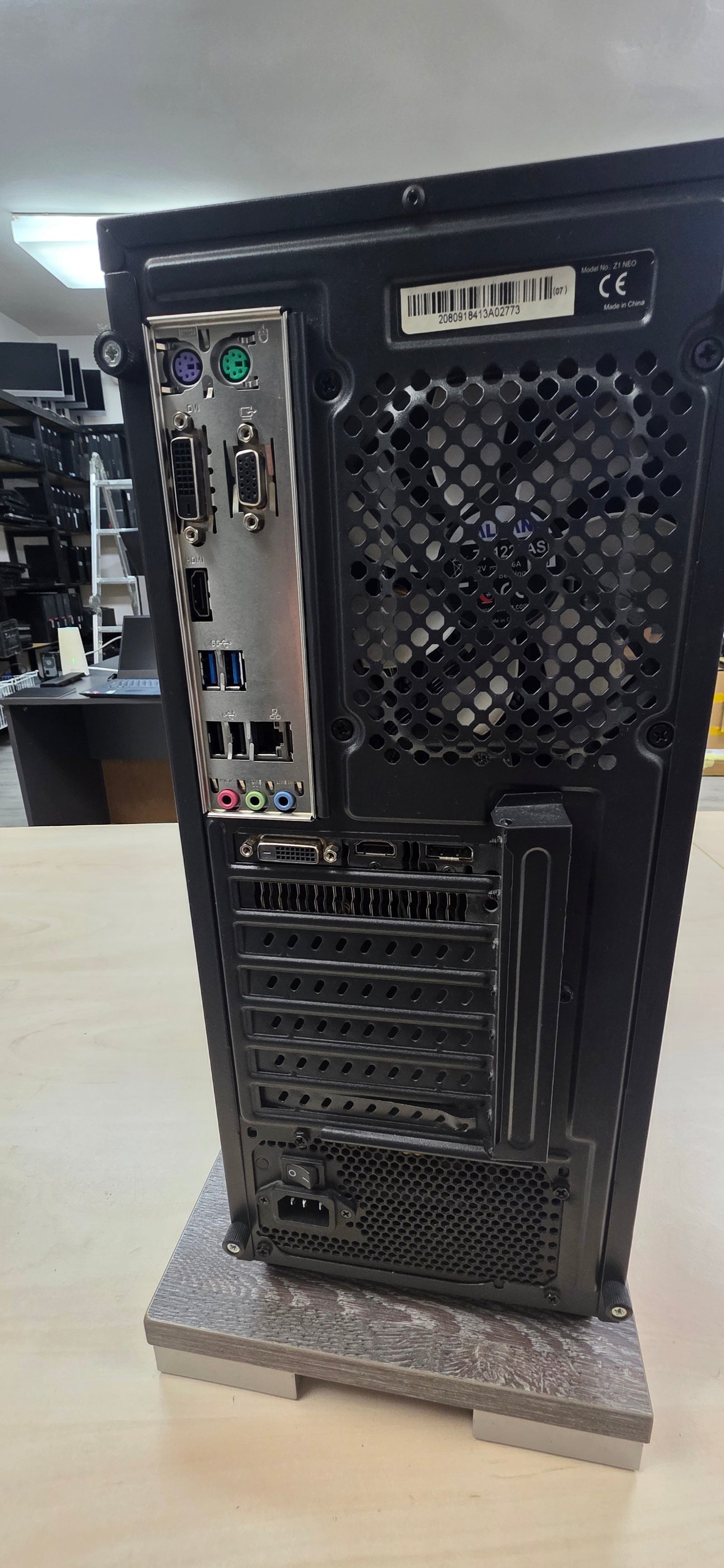 Budget Gaming PC: i5-8500, 16GB RAM, GTX 1050, 2TB Ukupne pohrane,Win 11, 12 mj. jamstvo