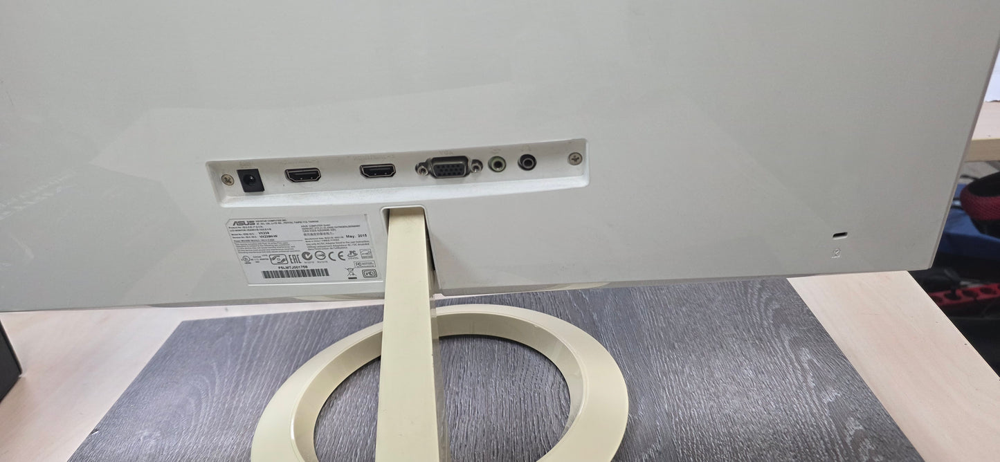 🖥️ ASUS VX239H-W • 23" Full HD IPS • 6mj Jamstvo