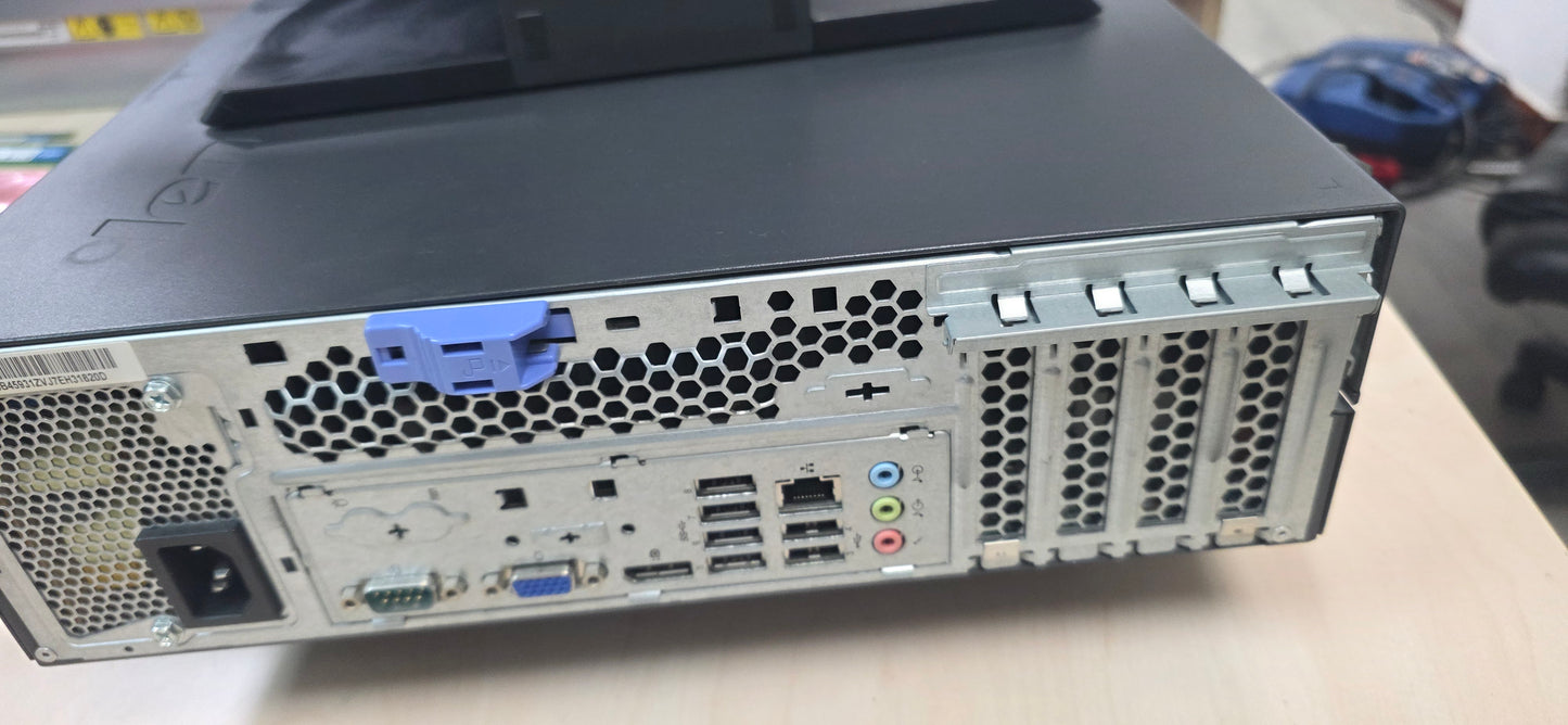 š„ļø Komplet: Monitor Lenovo LT2252p + RaÄunalo Lenovo ThinkCentre M82 ⢠i3 ⢠6GB ⢠120GB SSD ⢠Win 10 ⢠12 mj Jamstvo