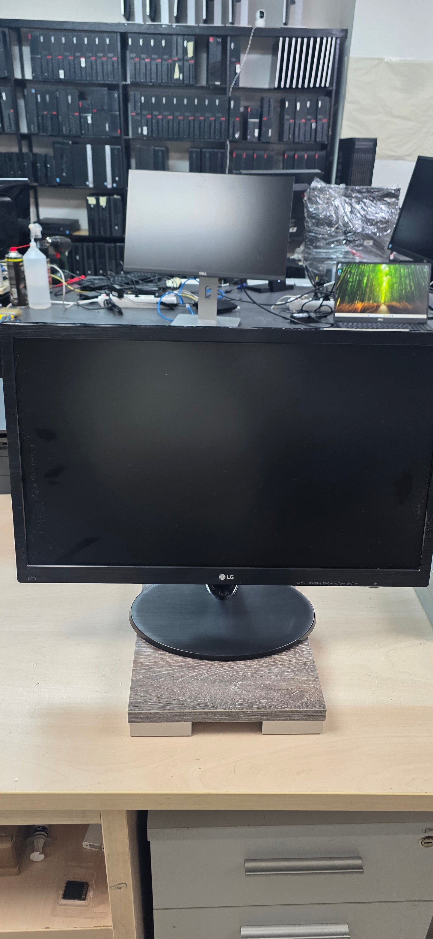 🖥️ LG 24M38D – 24" Full HD LED monitor – 6 mj. jamstvo