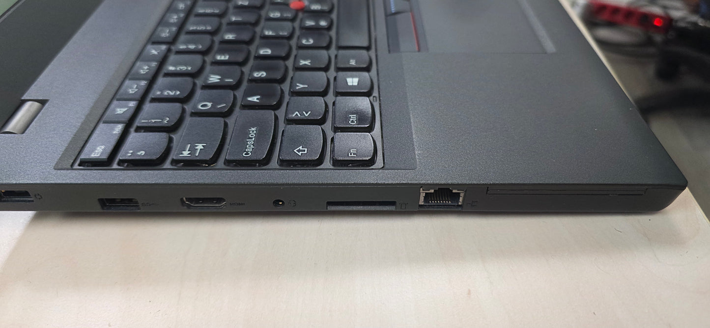 💻 Lenovo ThinkPad T560 – i5 6. gen / 8GB RAM / 240GB SSD / Windows 11 + Office 365 / 12 mj. jamstvo