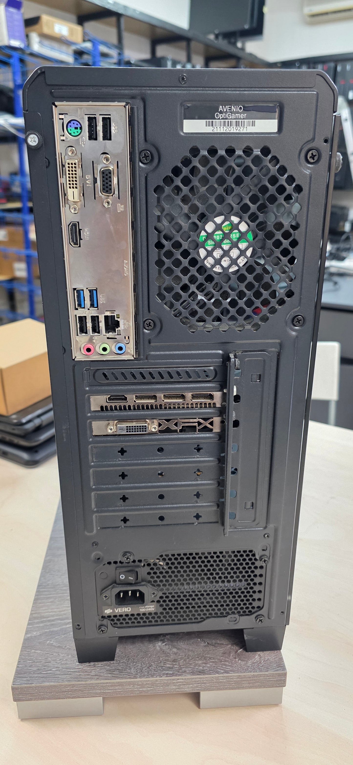 BUDGET Gaming PC • i5-9400 • 16GB • 120GB SSD + 1TB HDD • 6mj Jamstvo • Win 11